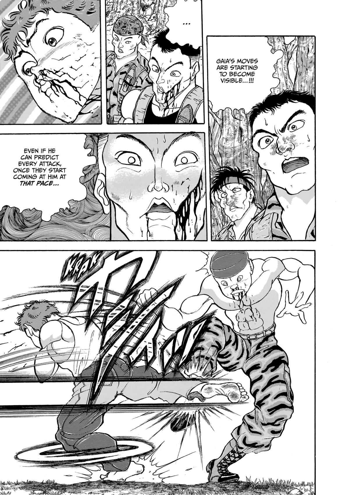 Read Baki The Grappler Manga Online
