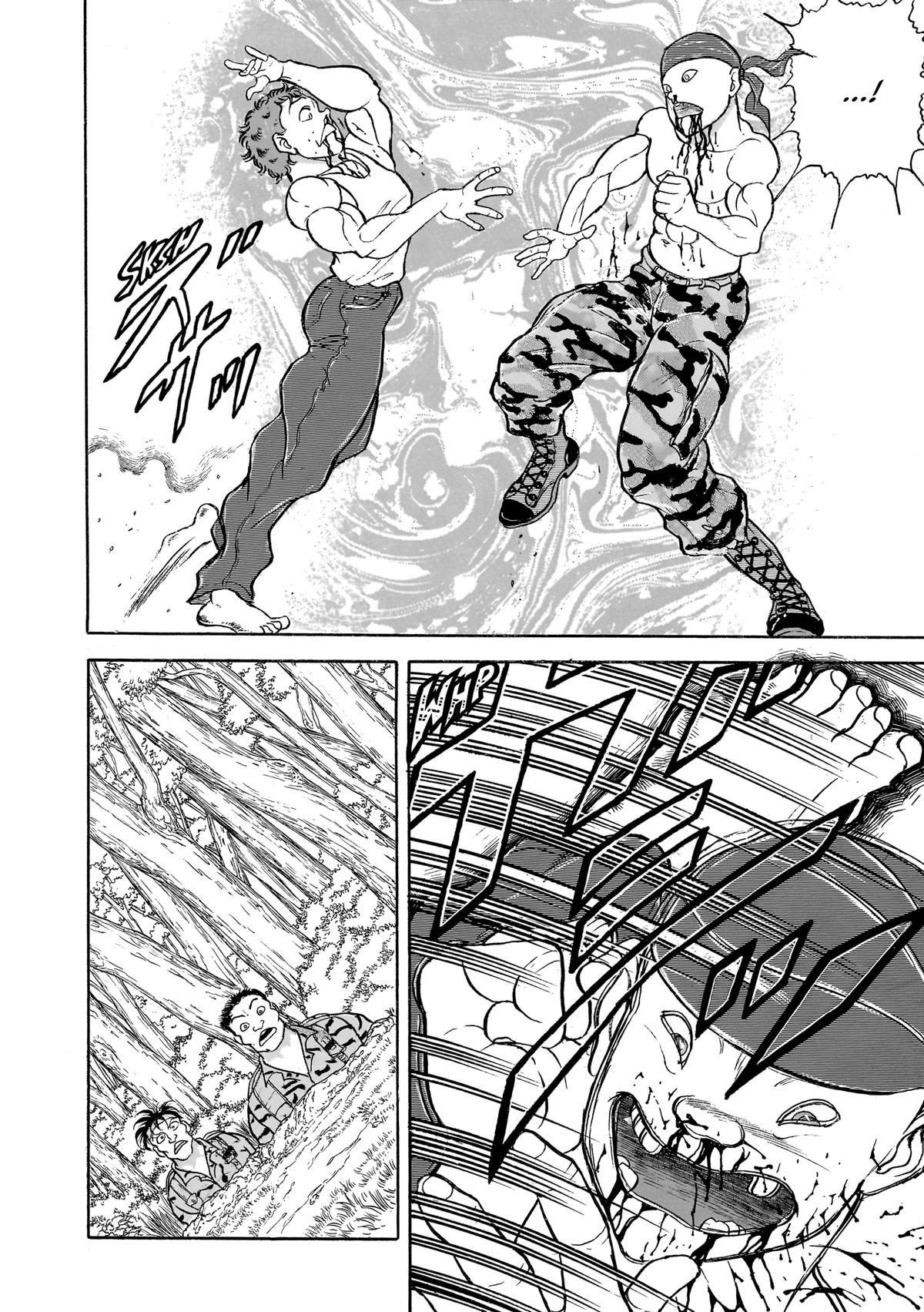 Read Baki The Grappler Manga Online
