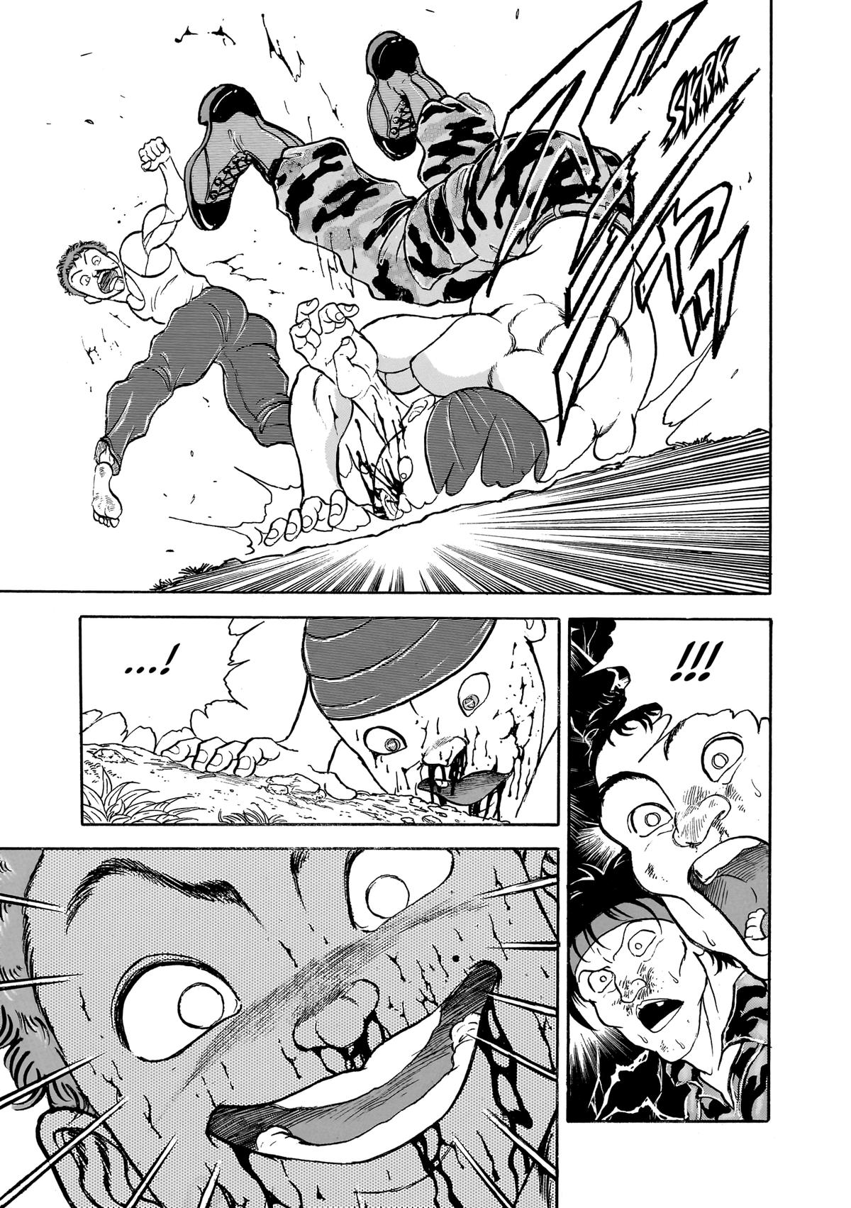 Read Baki The Grappler Manga Online