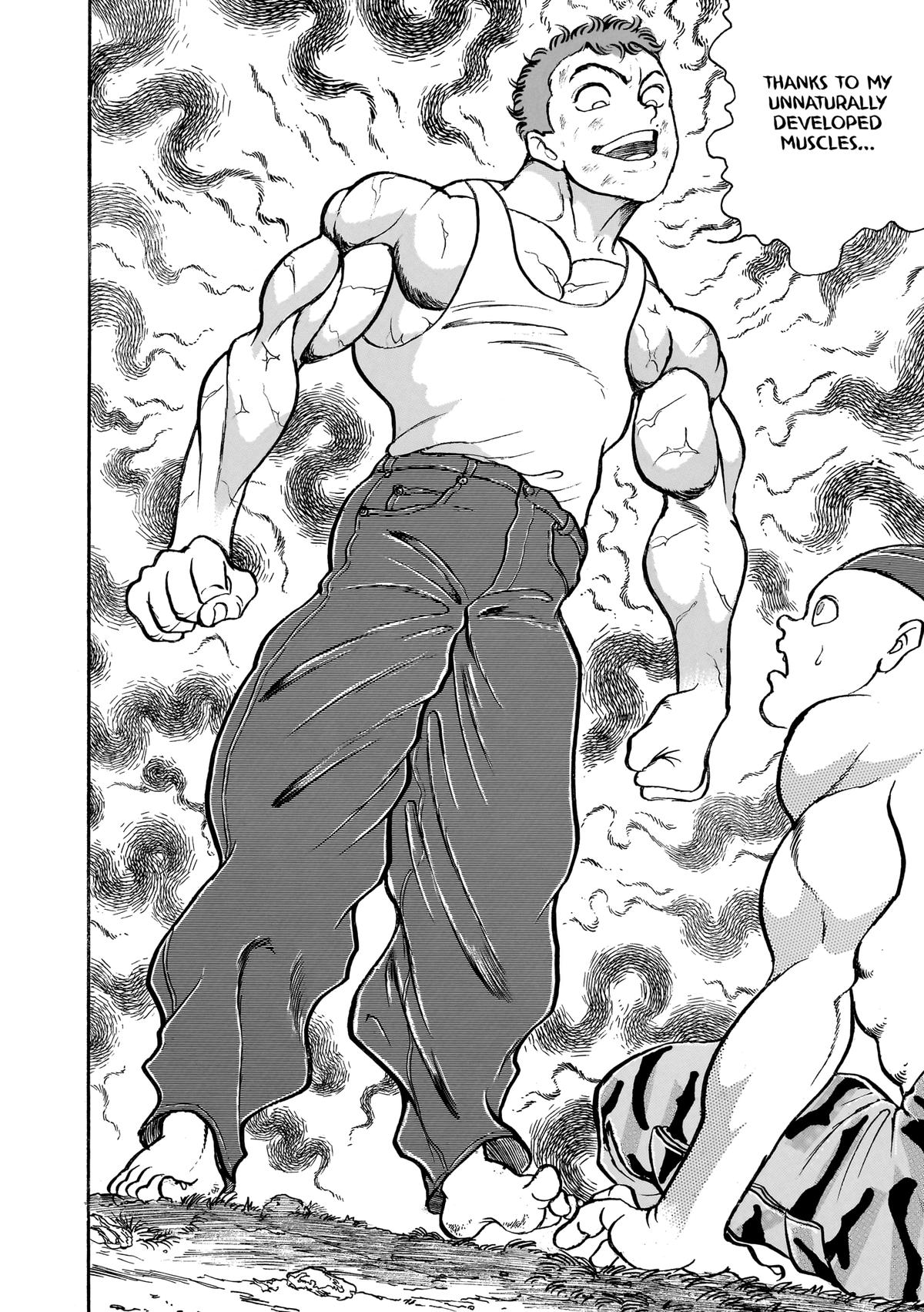 Read Baki The Grappler Manga Online