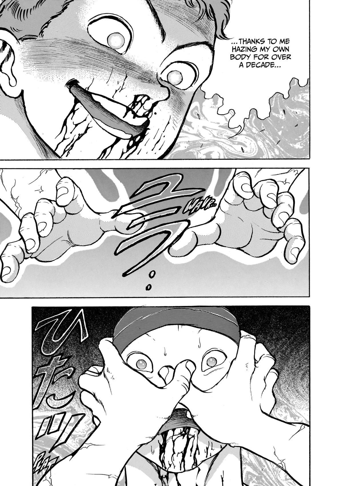 Read Baki The Grappler Manga Online