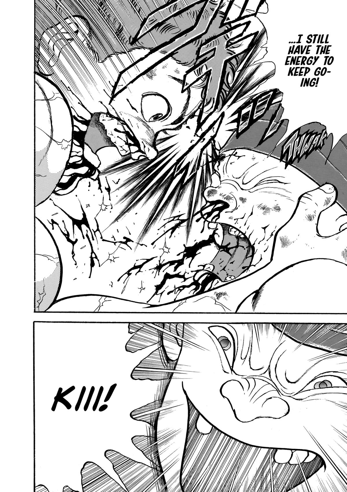 Read Baki The Grappler Manga Online