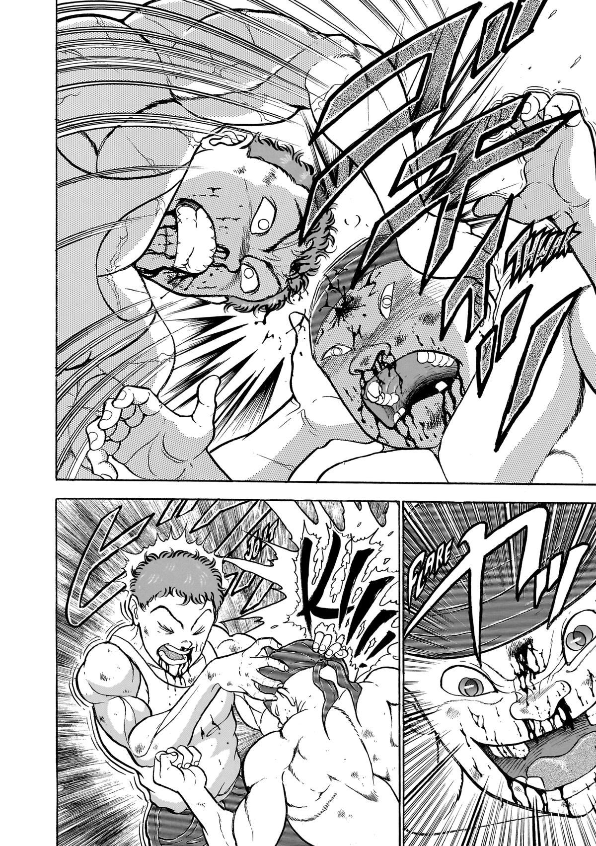 Read Baki The Grappler Manga Online