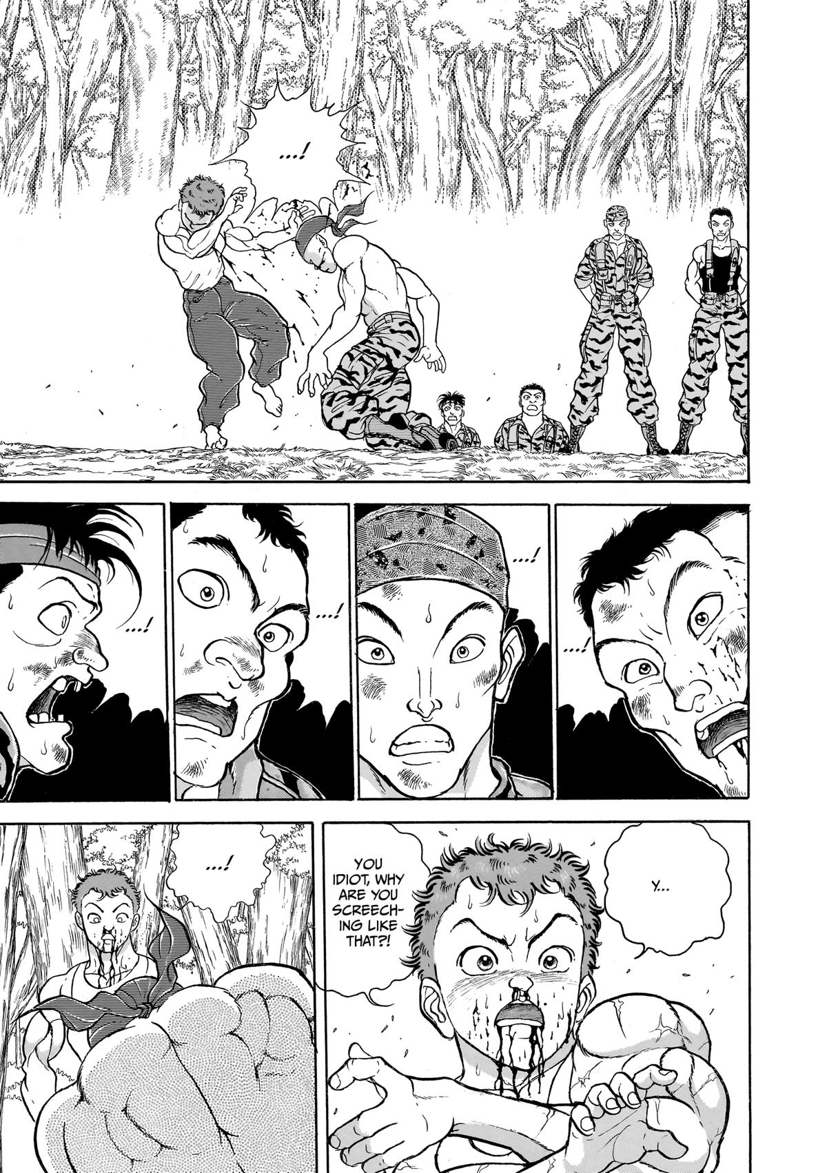 Read Baki The Grappler Manga Online