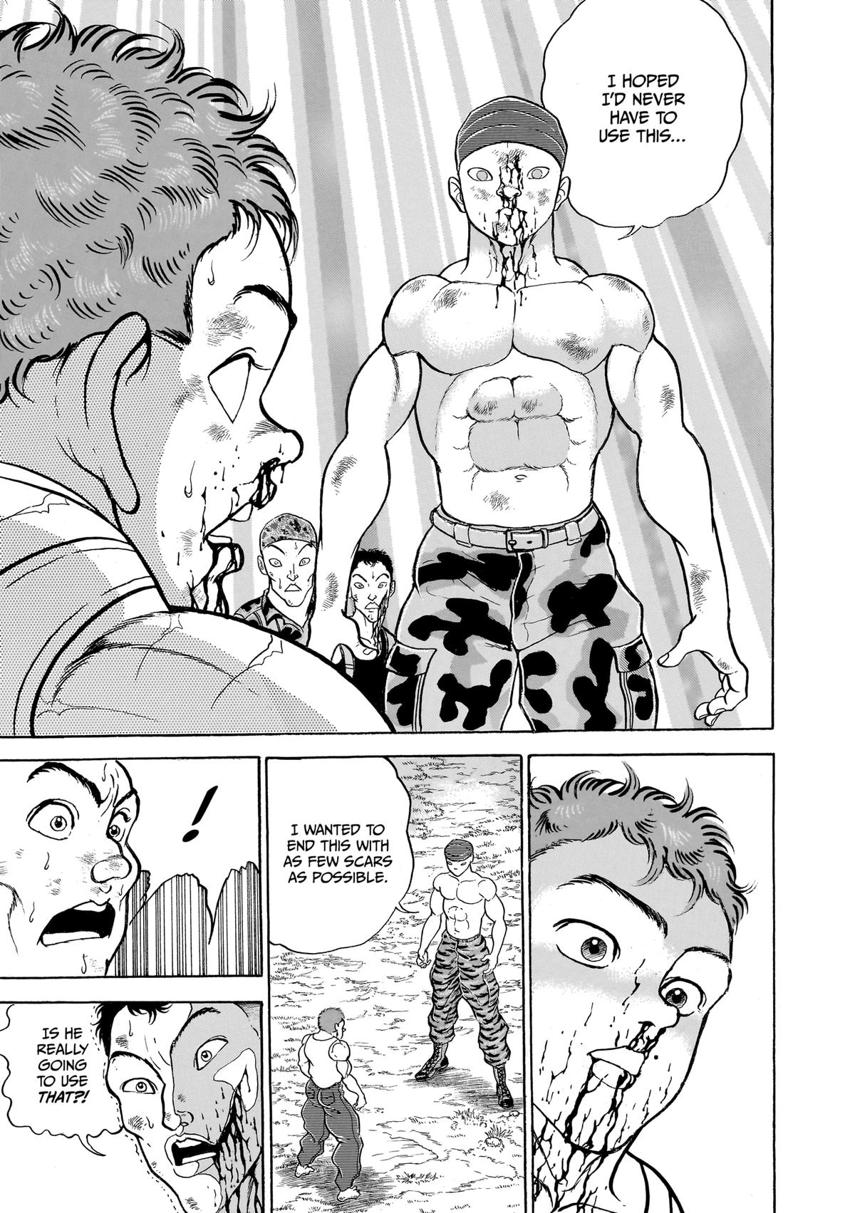 Read Baki The Grappler Manga Online