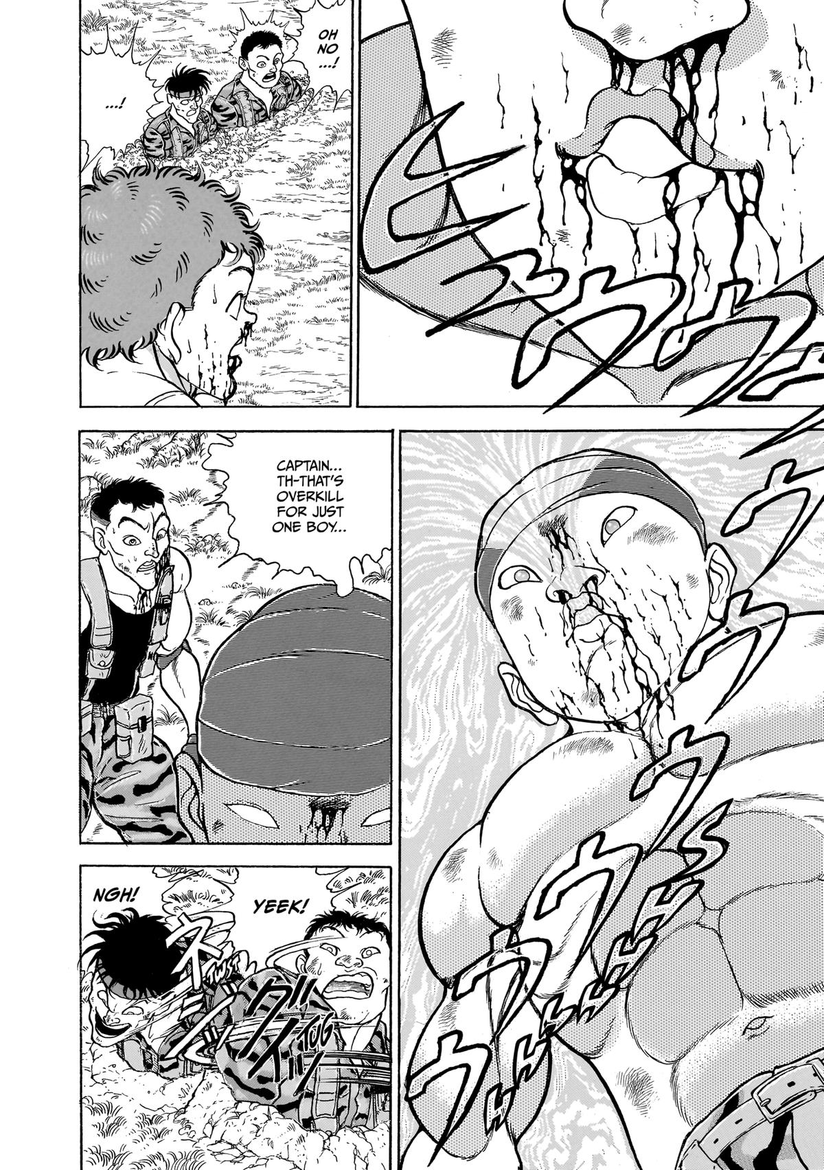 Read Baki The Grappler Manga Online