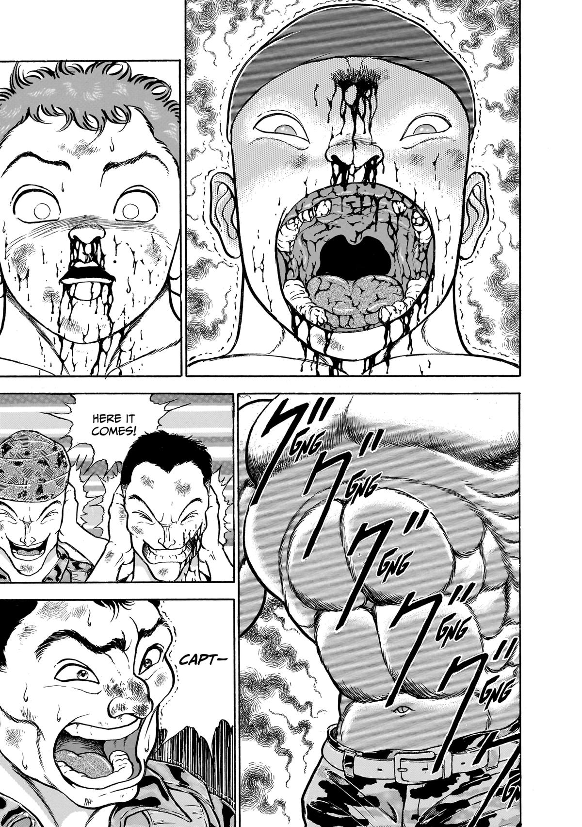 Read Baki The Grappler Manga Online