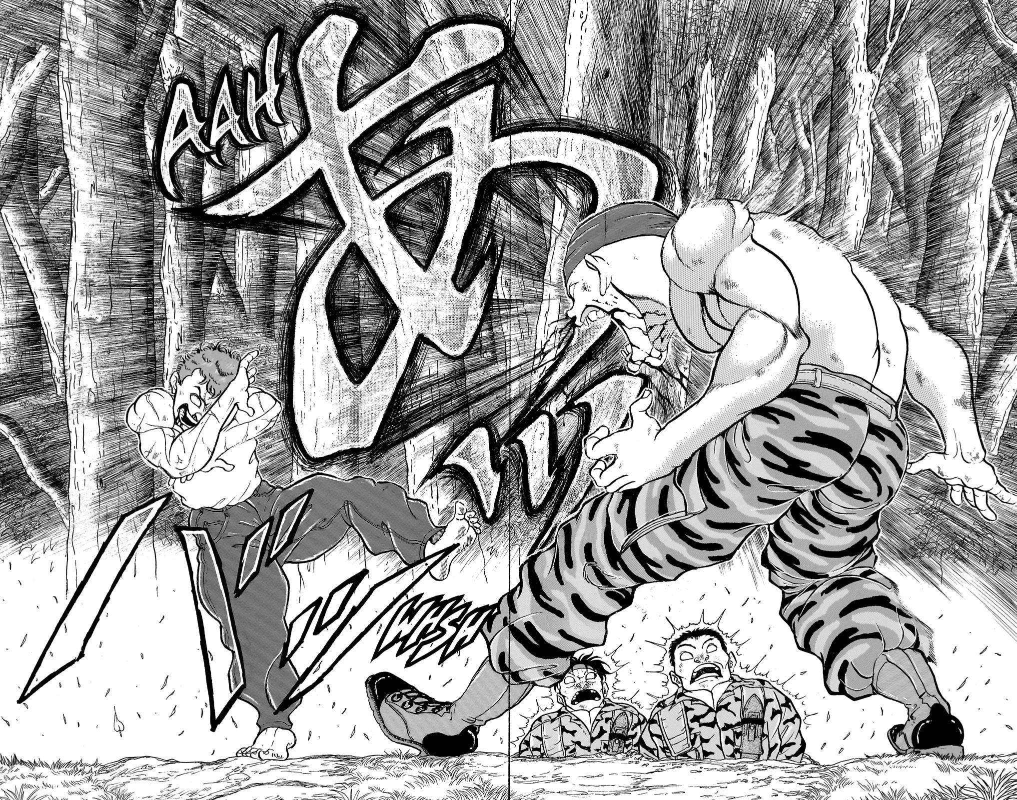 Read Baki The Grappler Manga Online
