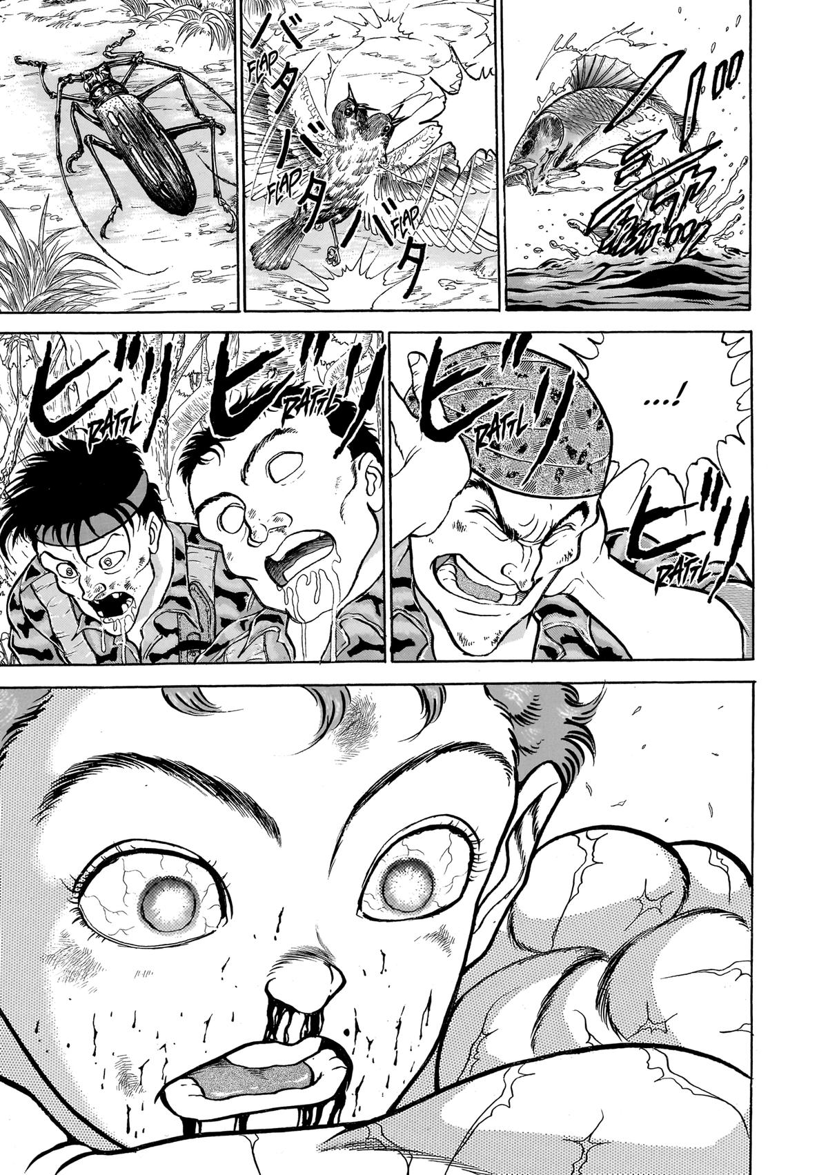 Read Baki The Grappler Manga Online