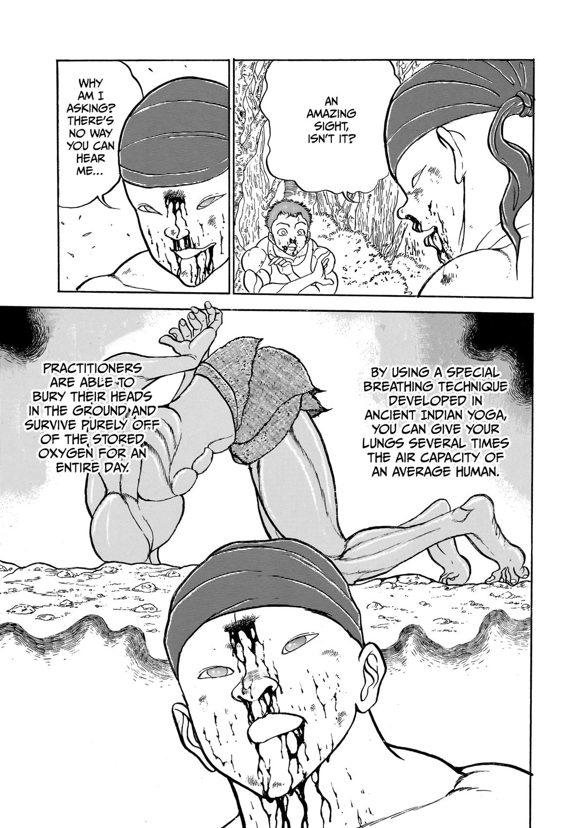 Read Baki The Grappler Manga Online