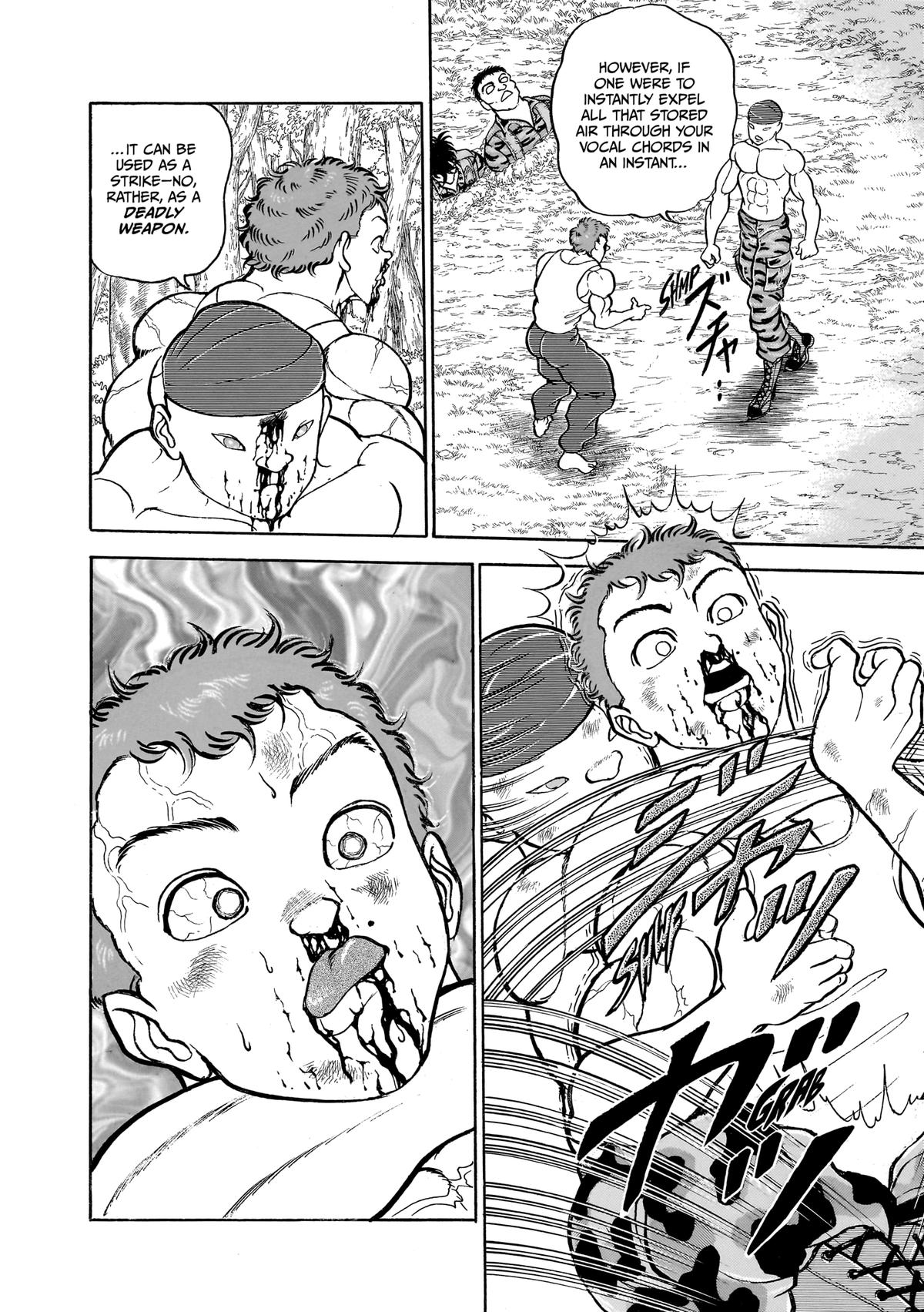 Read Baki The Grappler Manga Online
