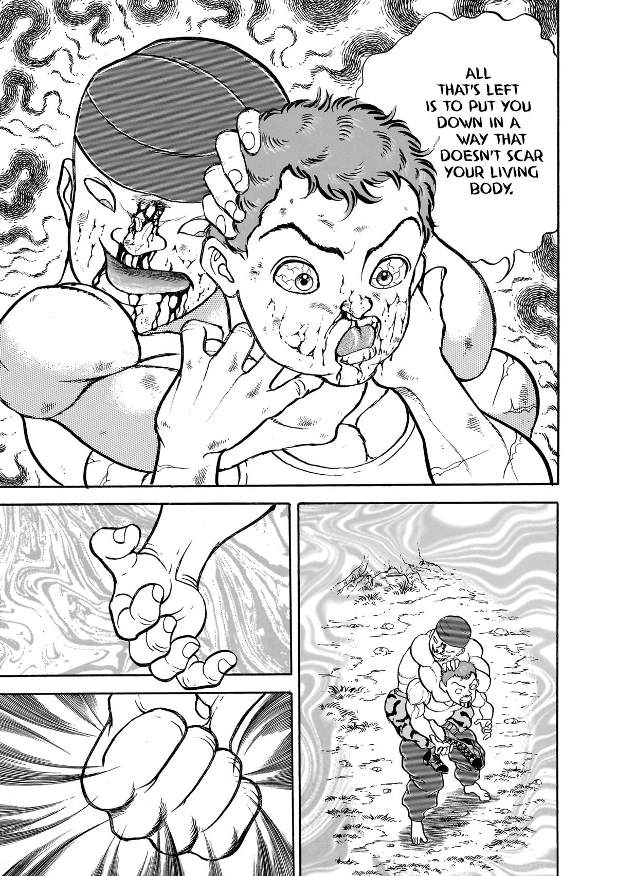 Read Baki The Grappler Manga Online