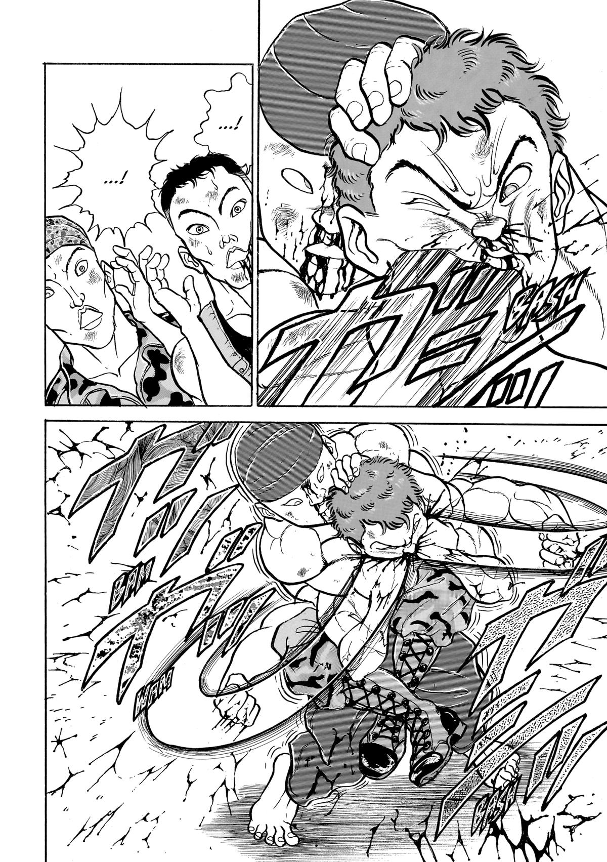 Read Baki The Grappler Manga Online