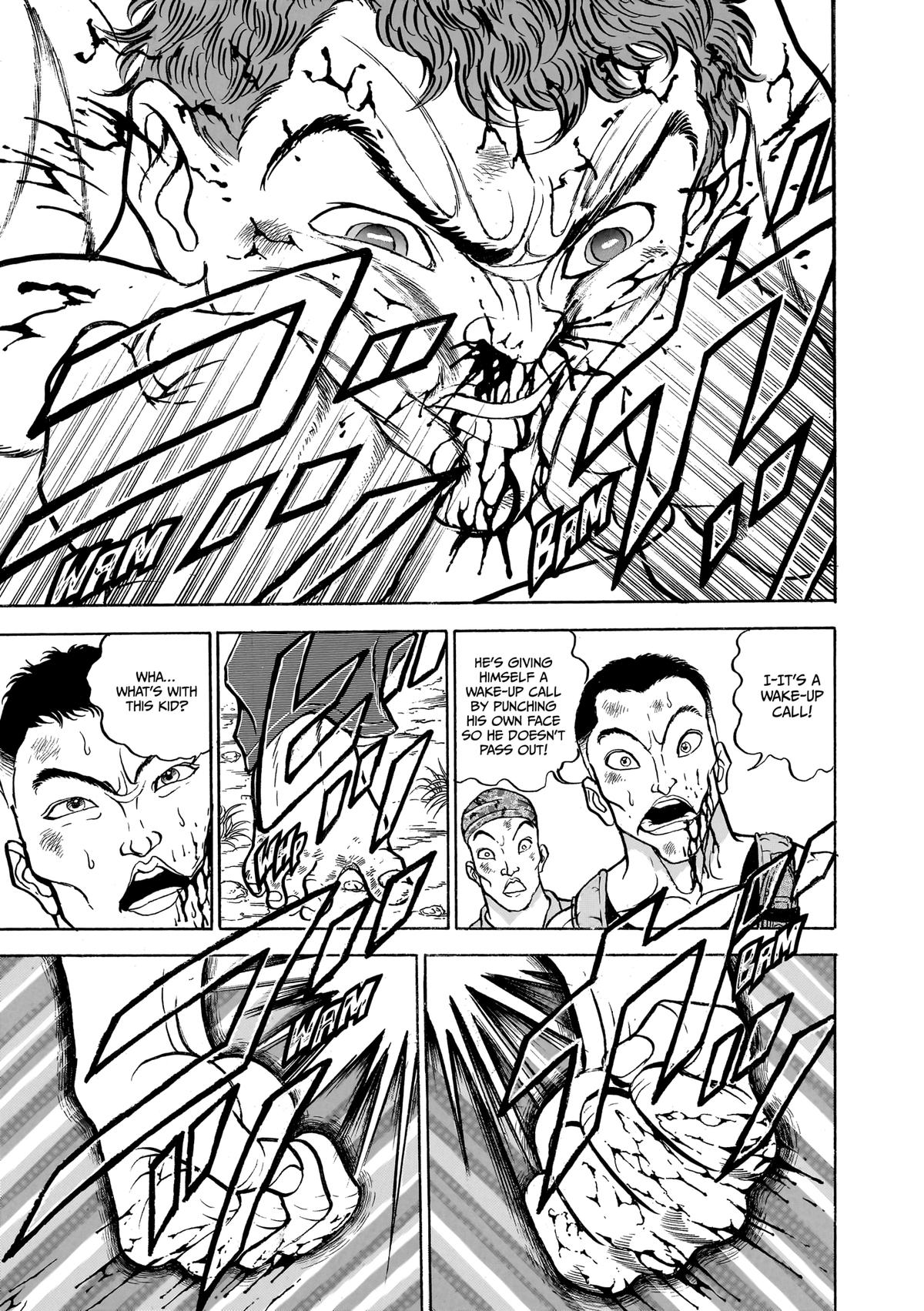 Read Baki The Grappler Manga Online