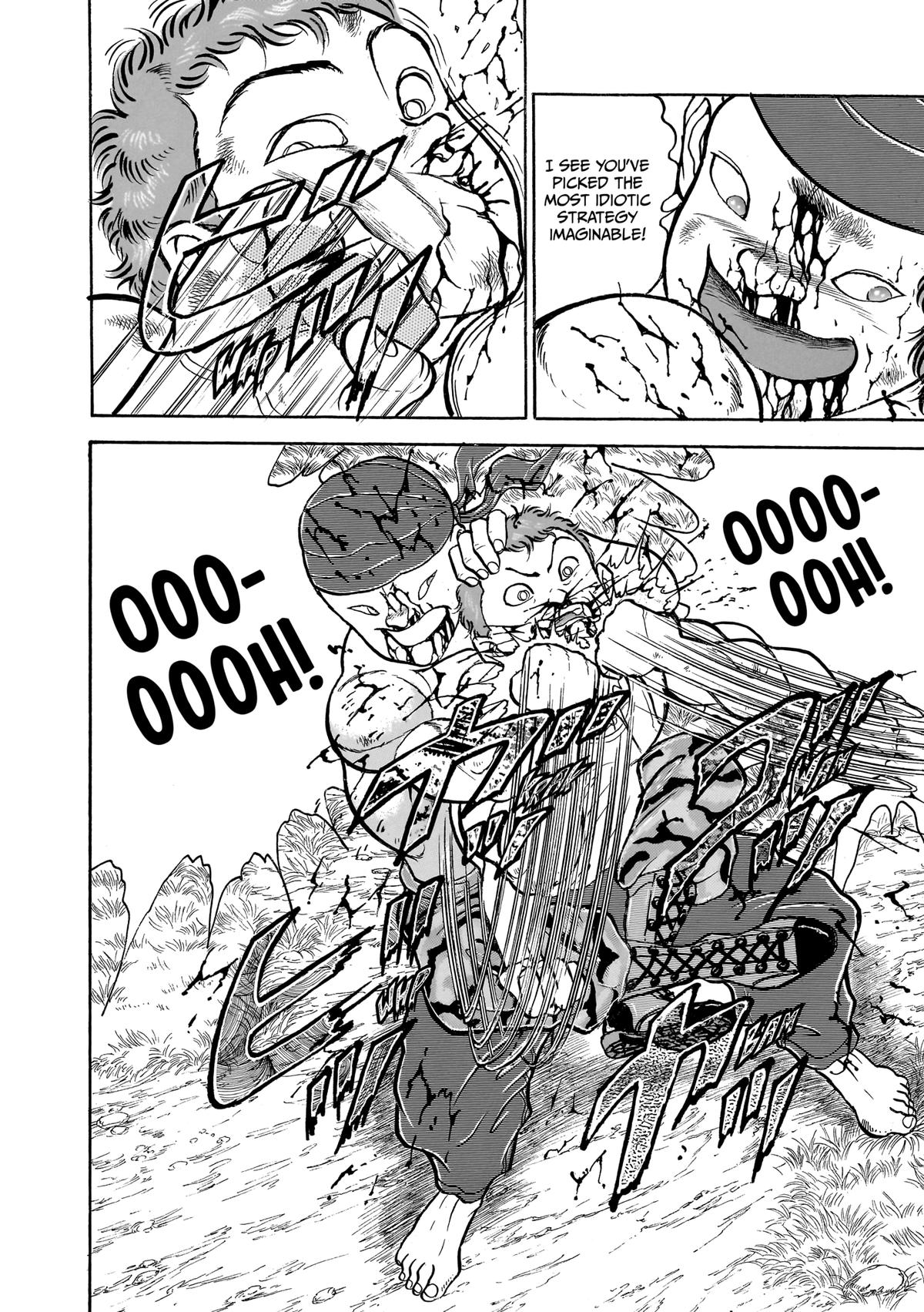 Read Baki The Grappler Manga Online
