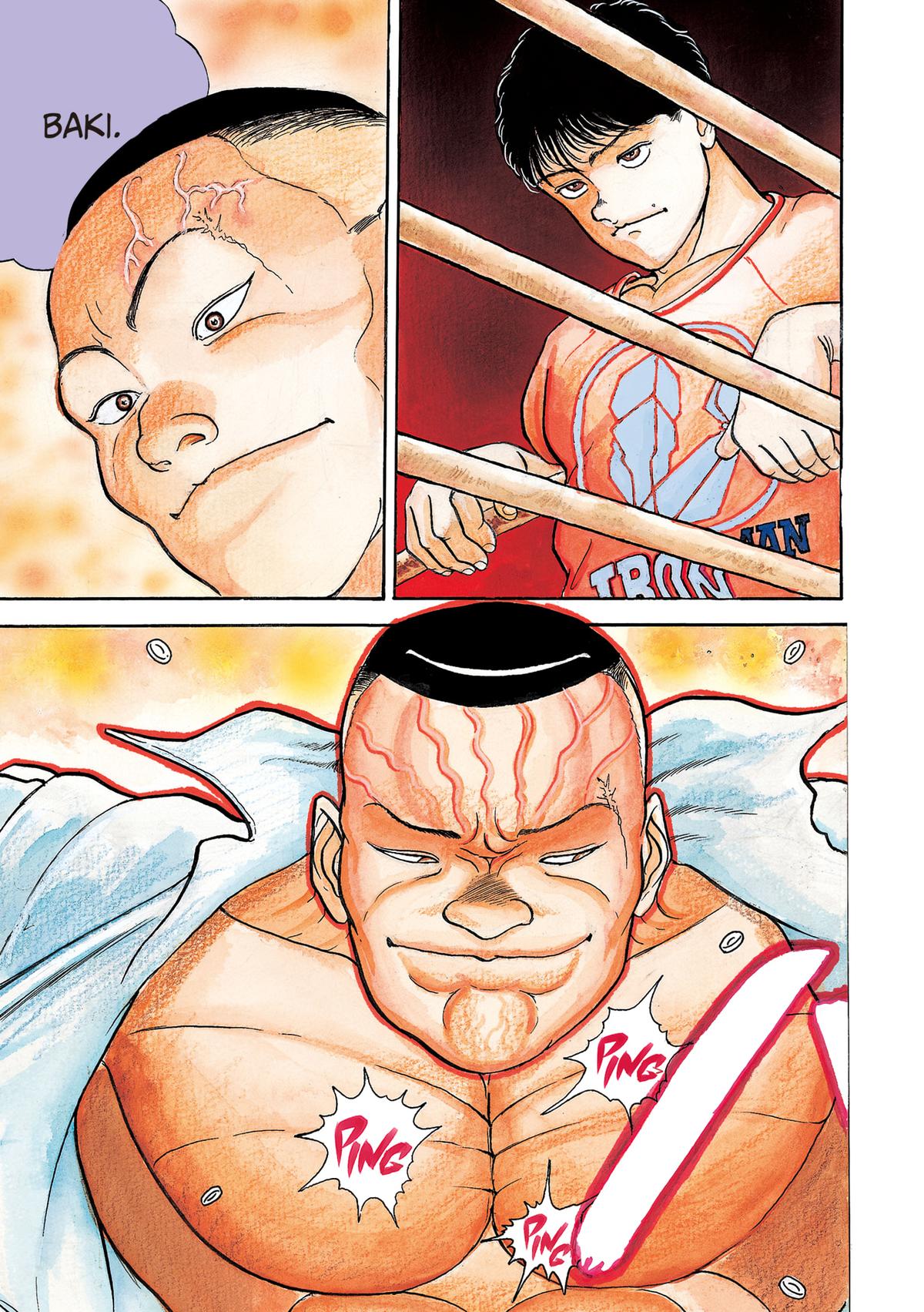 Read Baki The Grappler Manga Online