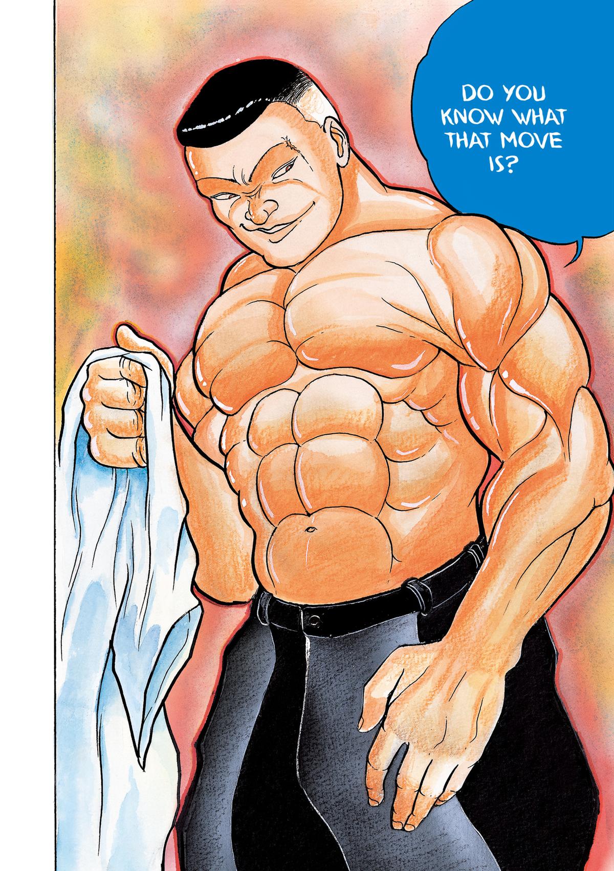 Read Baki The Grappler Manga Online