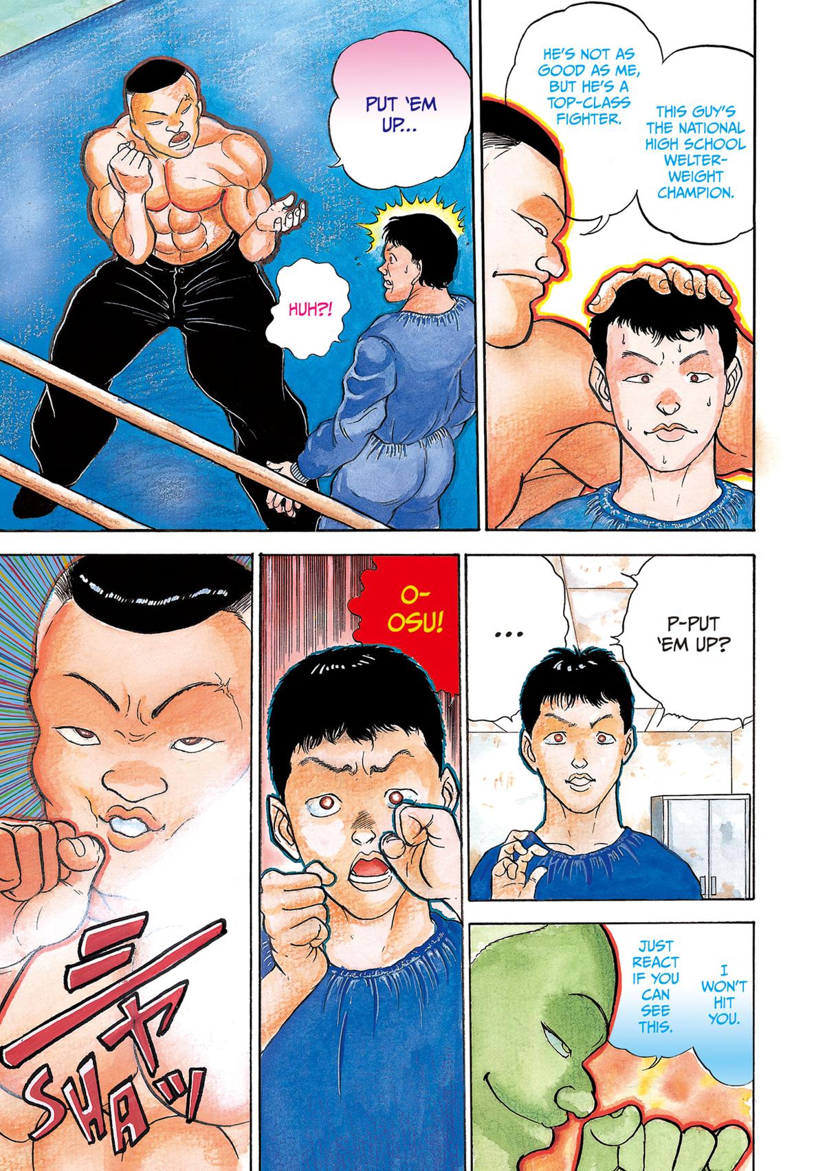 Read Baki The Grappler Manga Online