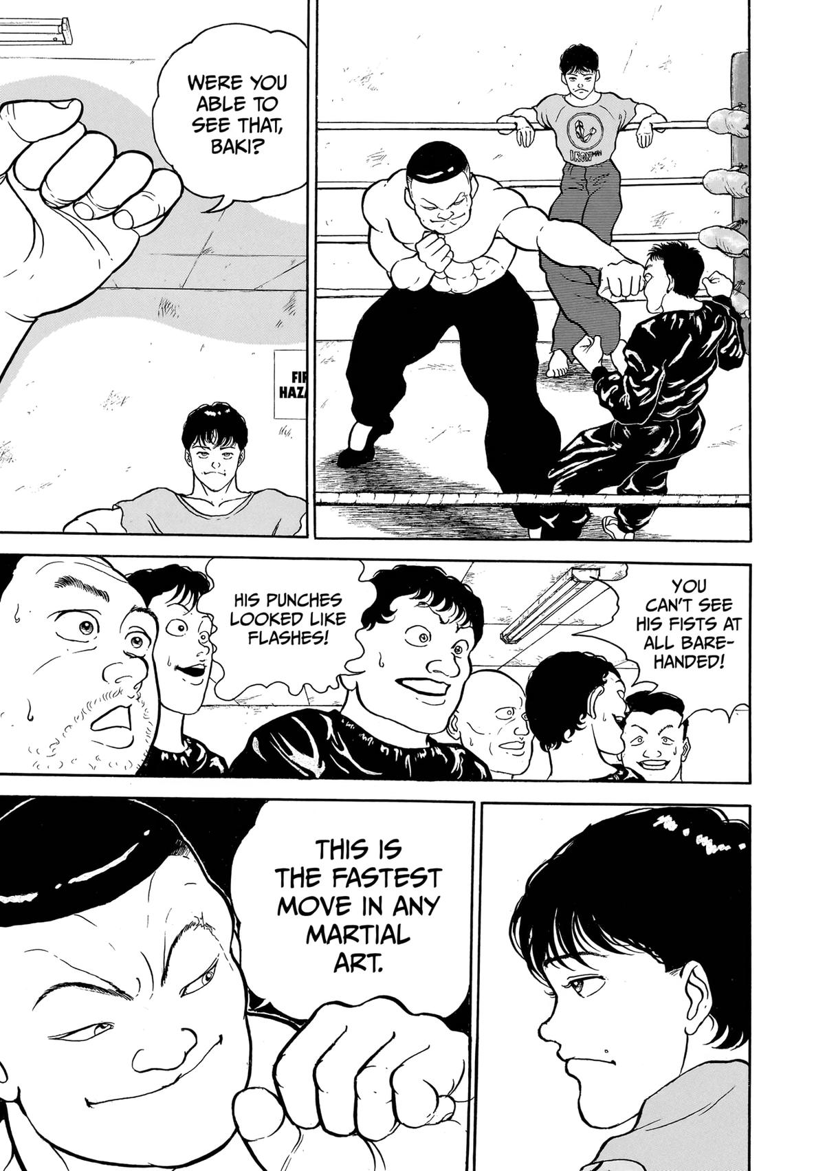 Read Baki The Grappler Manga Online