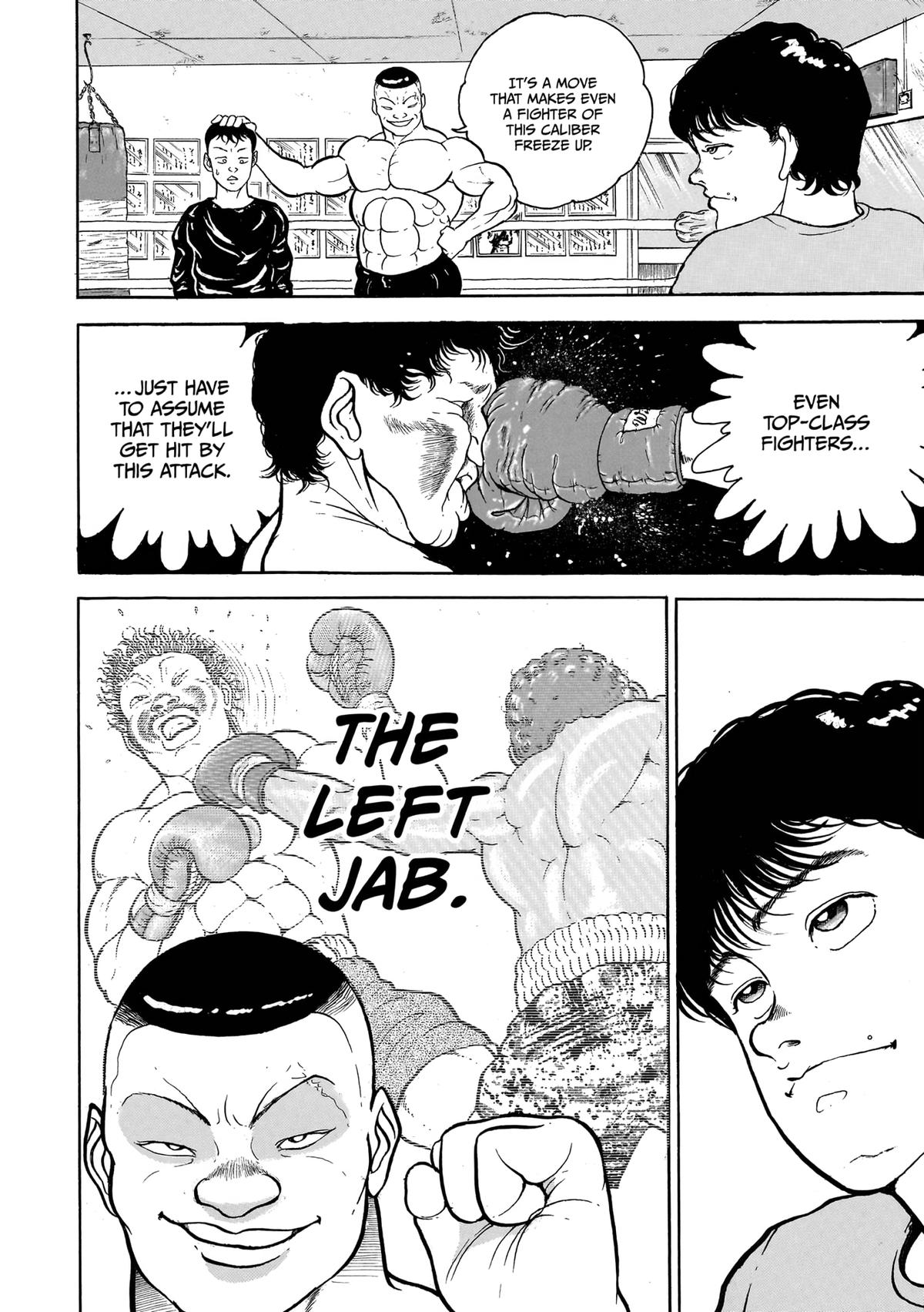 Read Baki The Grappler Manga Online