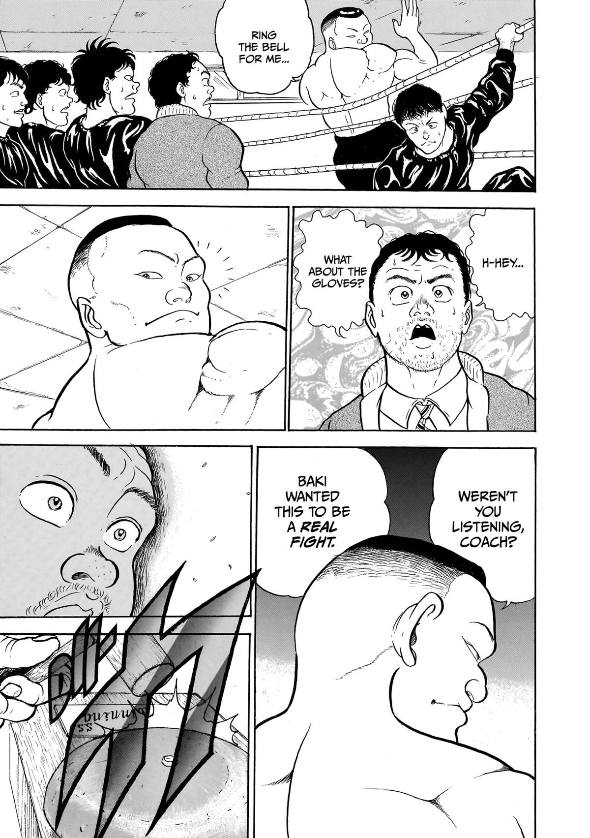 Read Baki The Grappler Manga Online