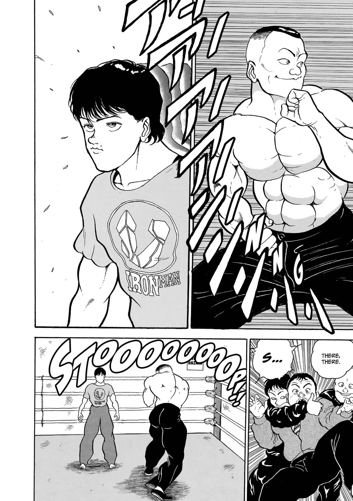 Read Baki The Grappler Manga Online