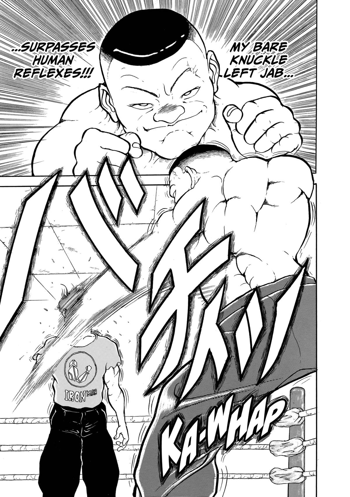 Read Baki The Grappler Manga Online
