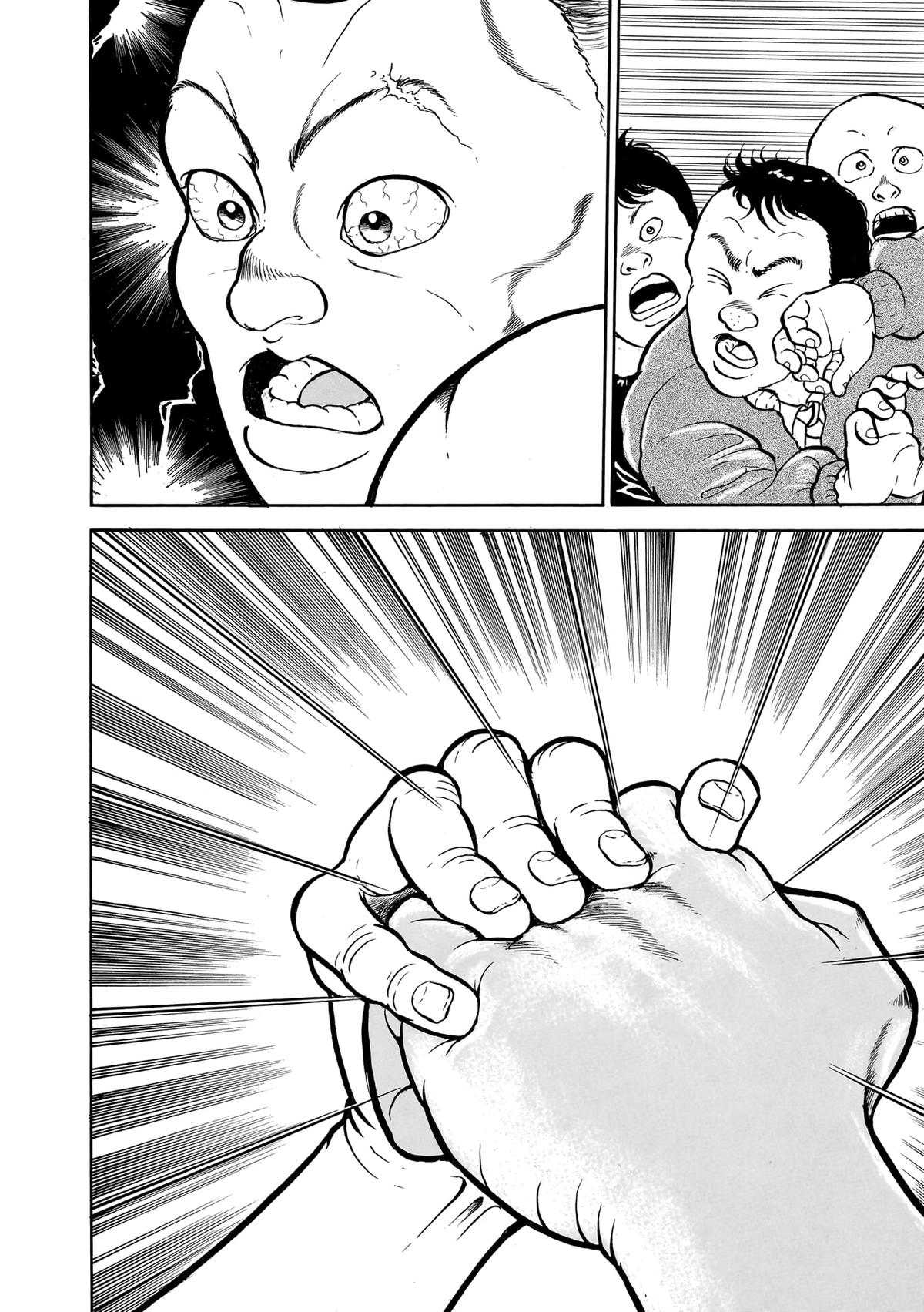 Read Baki The Grappler Manga Online
