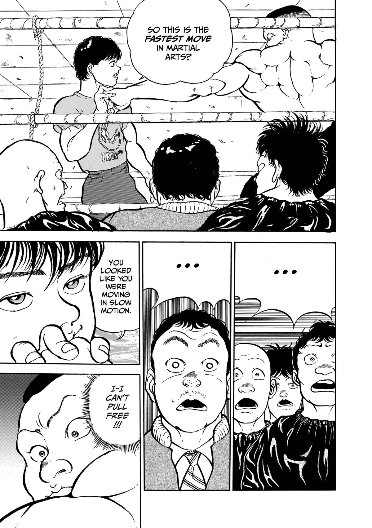 Read Baki The Grappler Manga Online