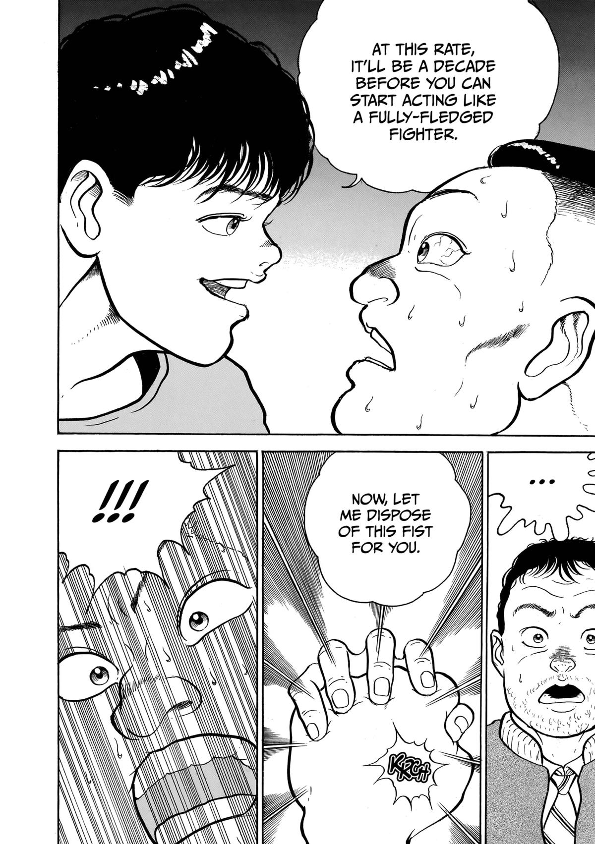 Read Baki The Grappler Manga Online