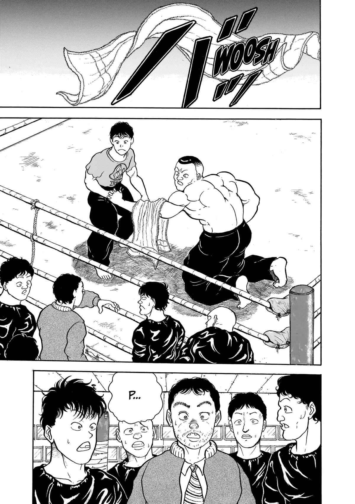 Read Baki The Grappler Manga Online