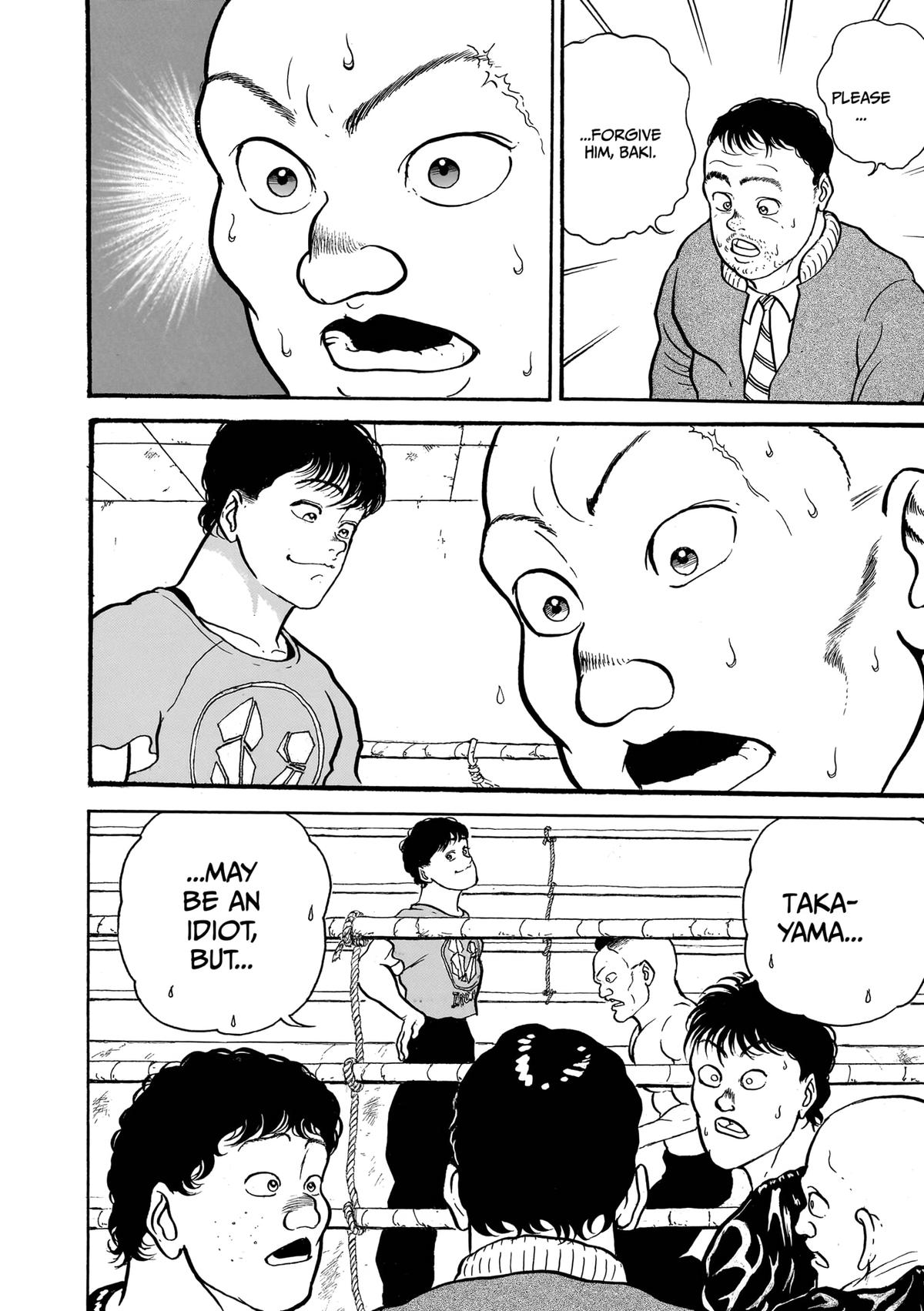 Read Baki The Grappler Manga Online