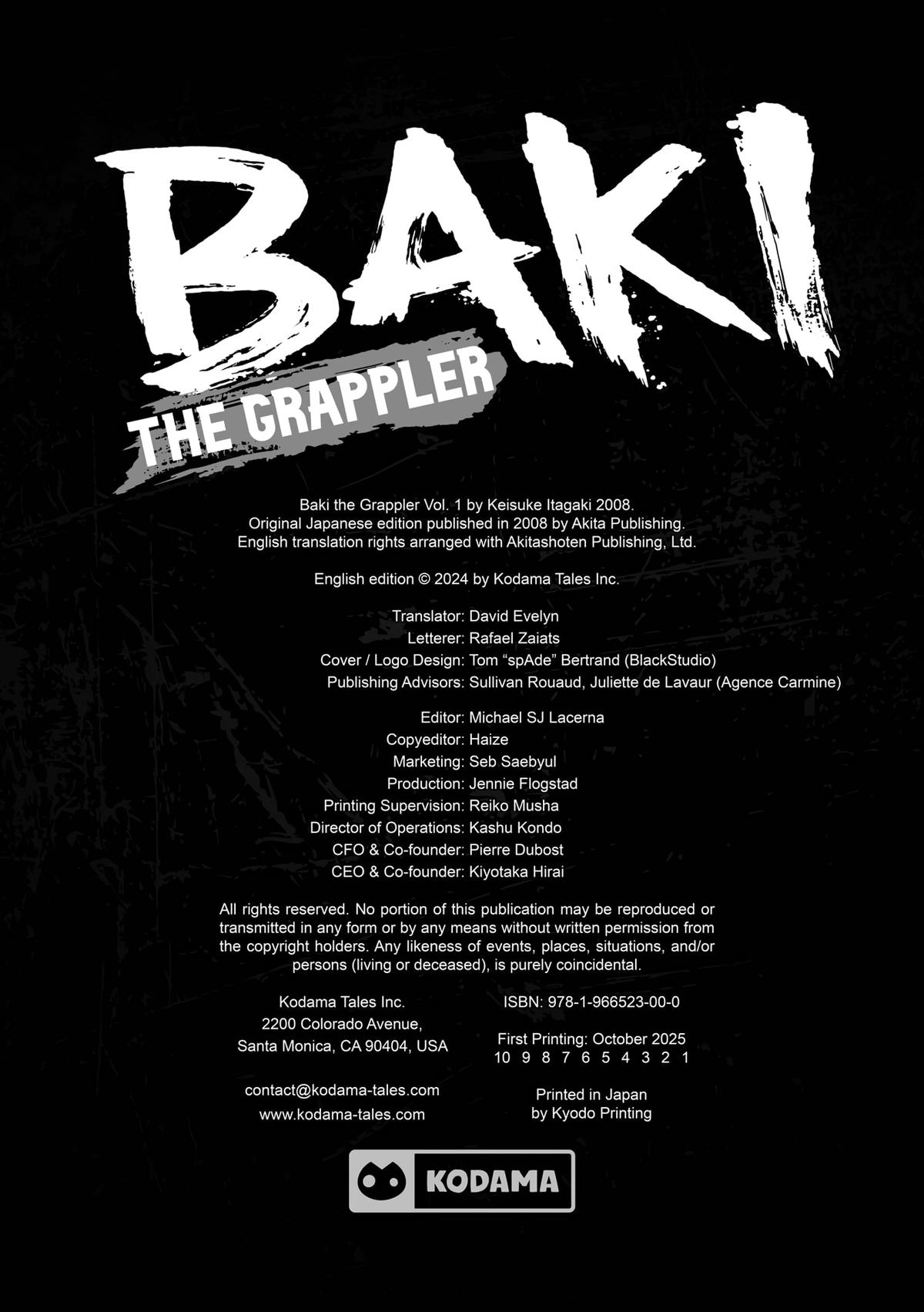 Read Baki The Grappler Manga Online
