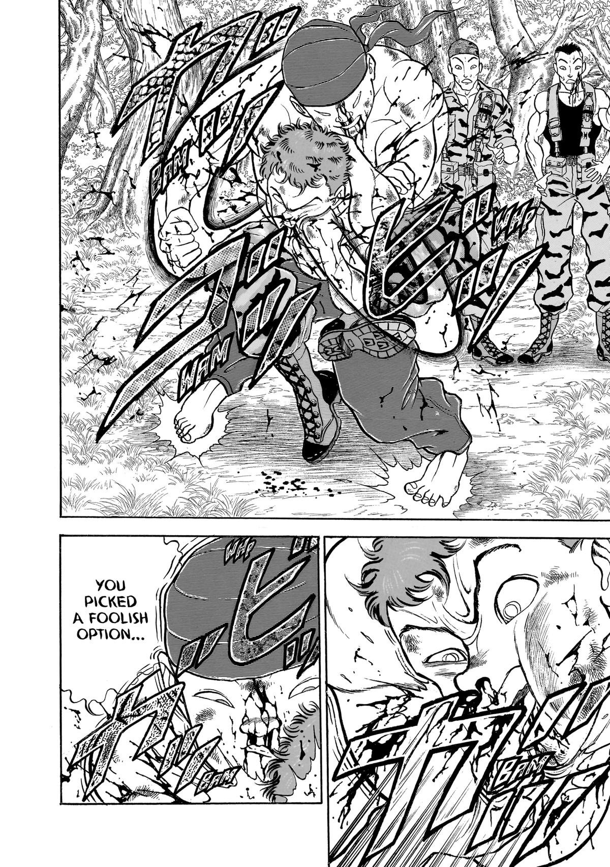 Read Baki The Grappler Manga Online