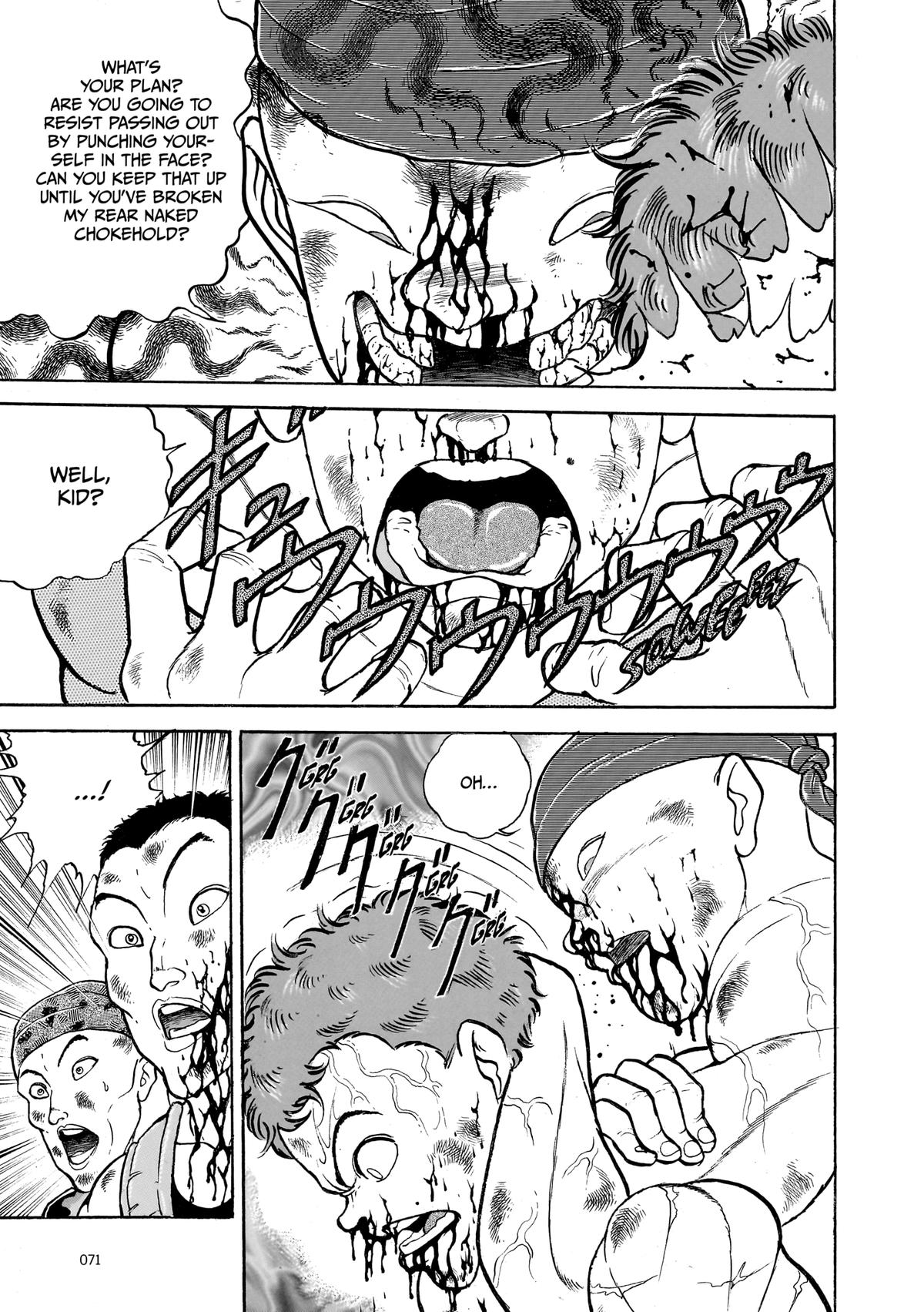 Read Baki The Grappler Manga Online