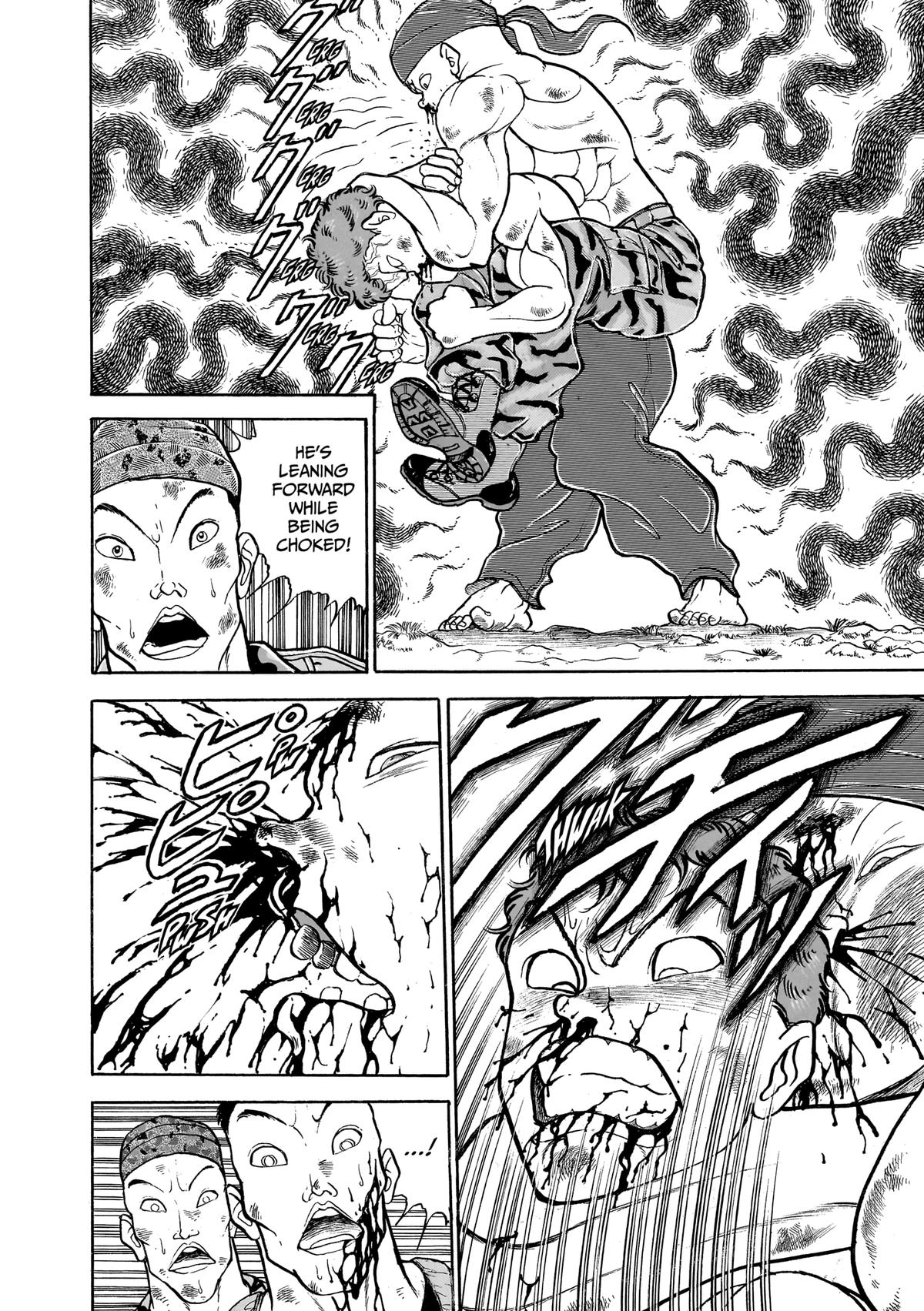 Read Baki The Grappler Manga Online