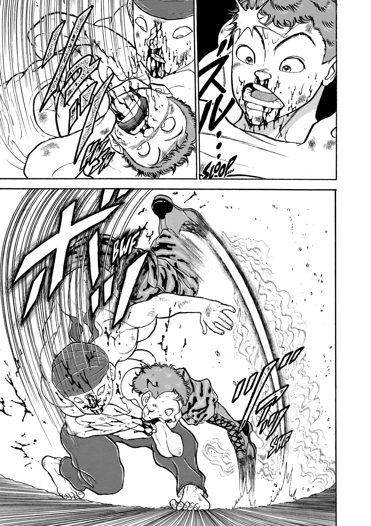 Read Baki The Grappler Manga Online