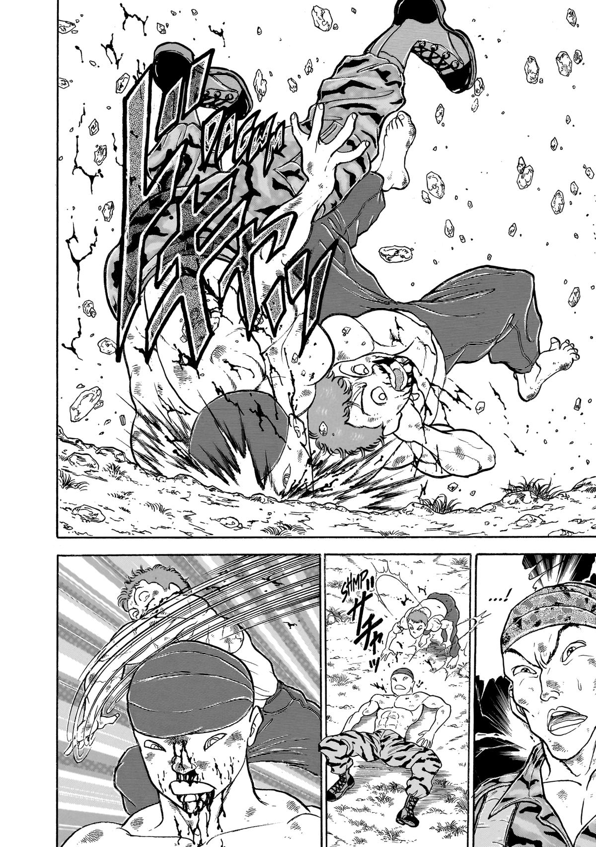 Read Baki The Grappler Manga Online