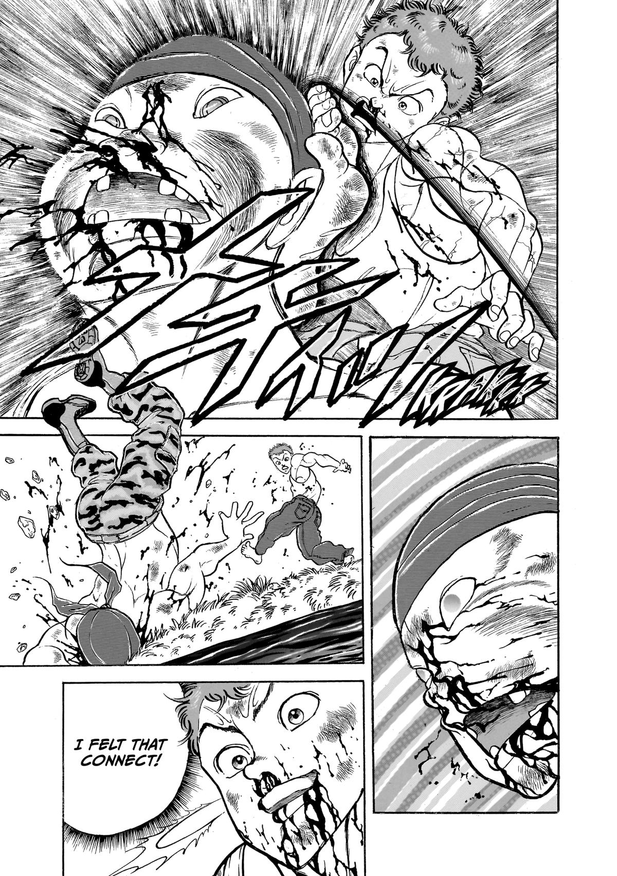 Read Baki The Grappler Manga Online