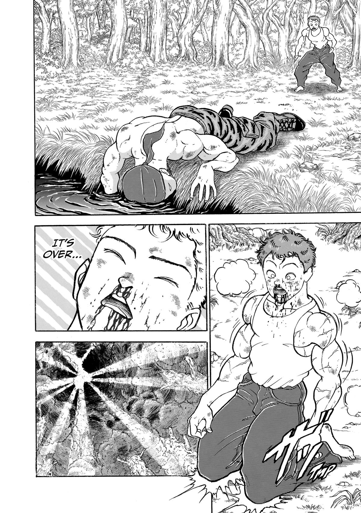 Read Baki The Grappler Manga Online