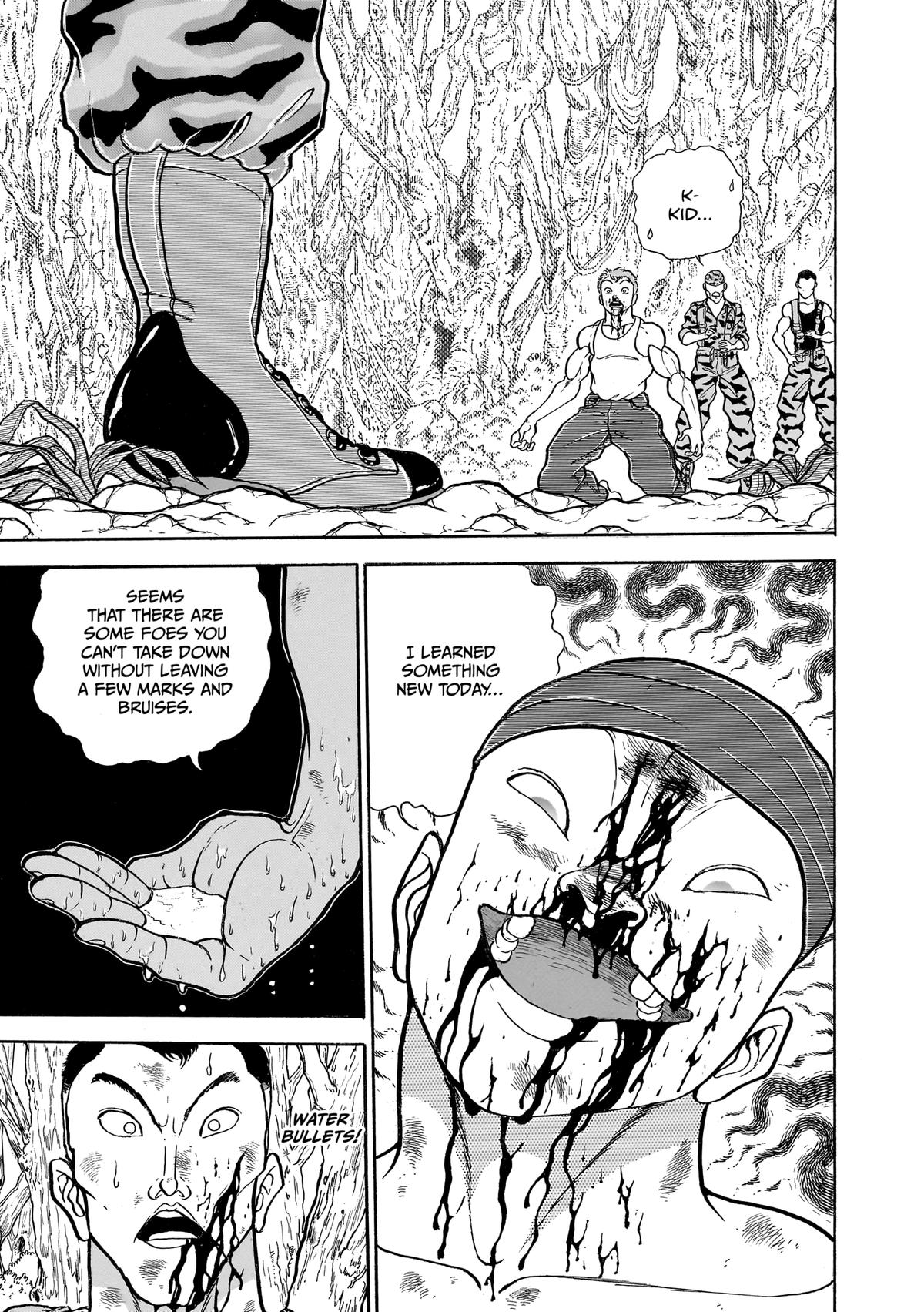 Read Baki The Grappler Manga Online