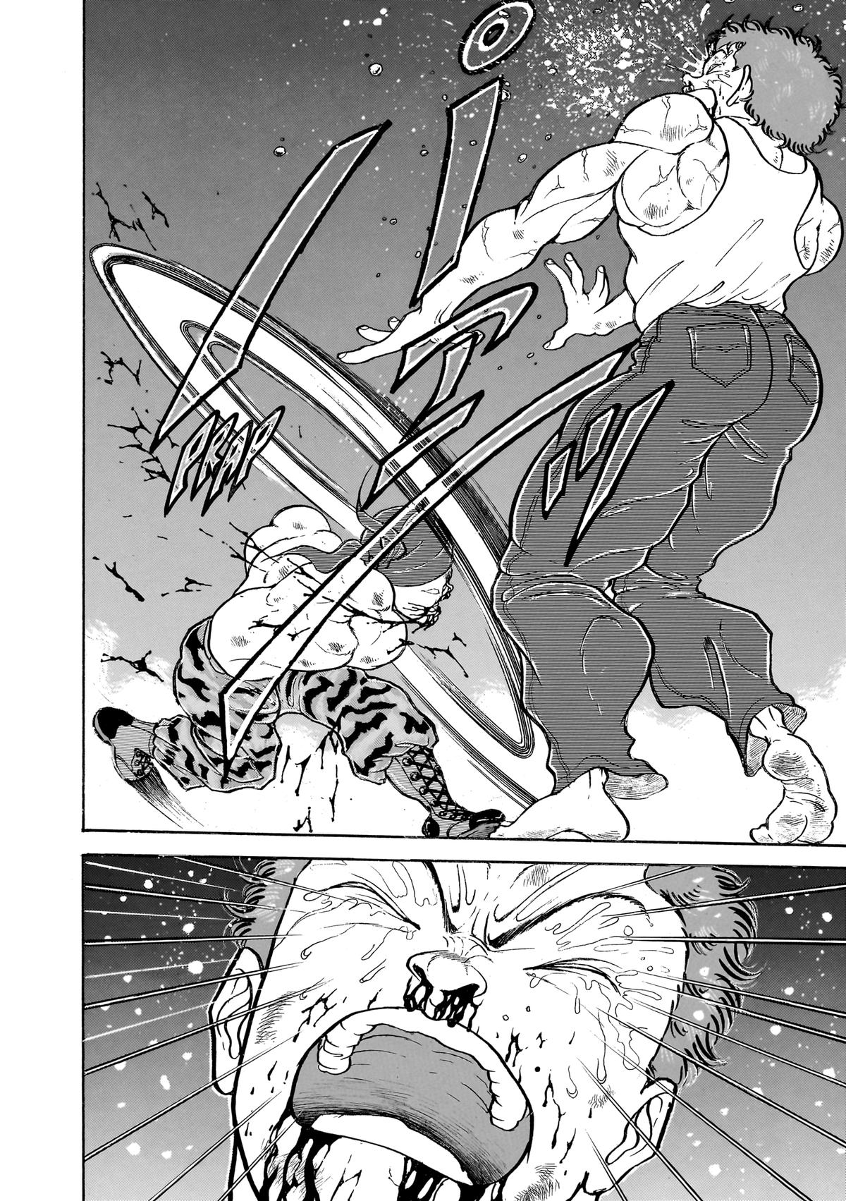 Read Baki The Grappler Manga Online