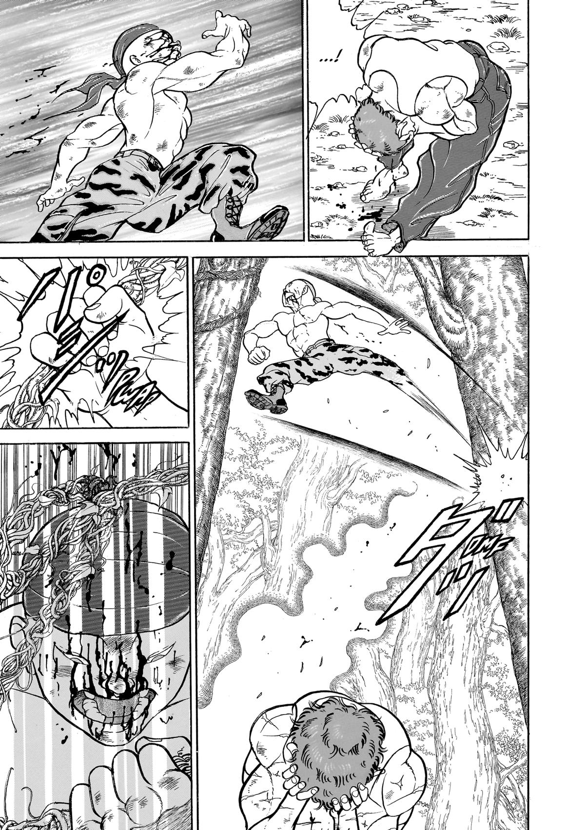 Read Baki The Grappler Manga Online