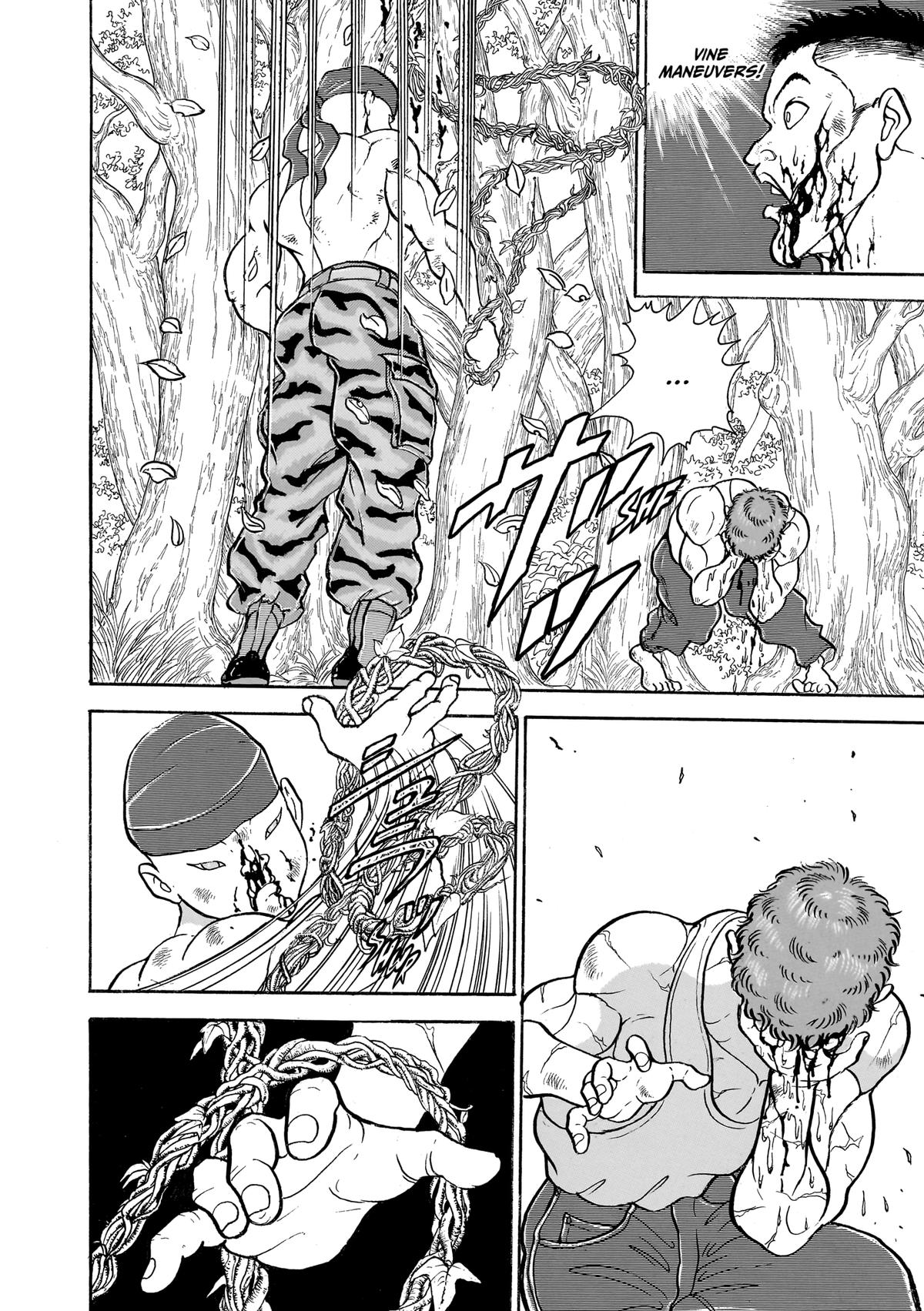 Read Baki The Grappler Manga Online