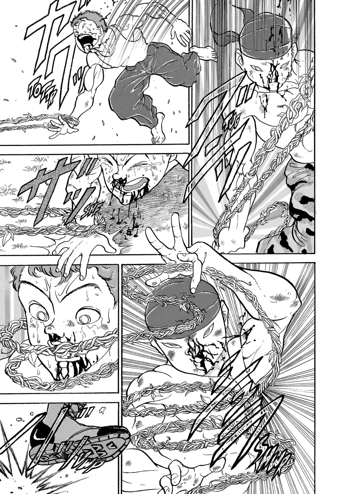 Read Baki The Grappler Manga Online