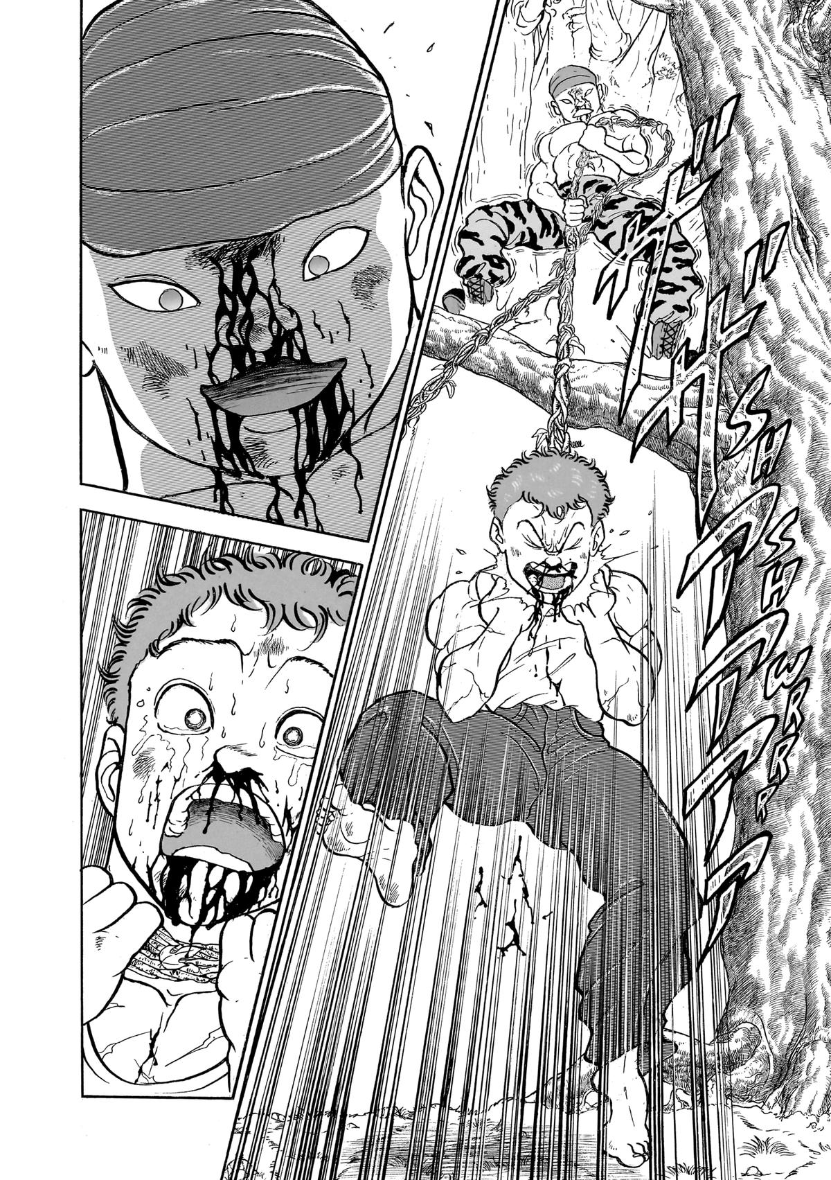 Read Baki The Grappler Manga Online