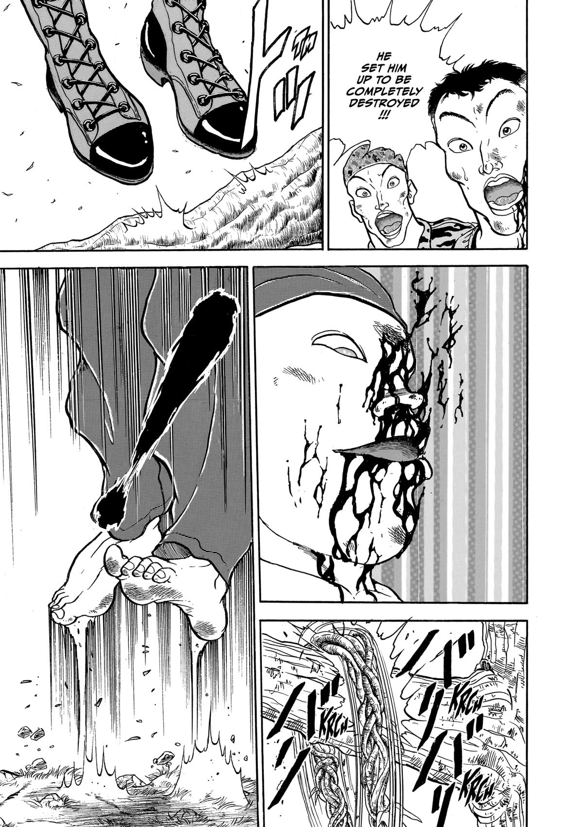 Read Baki The Grappler Manga Online