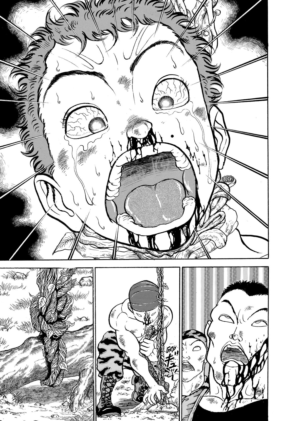 Read Baki The Grappler Manga Online