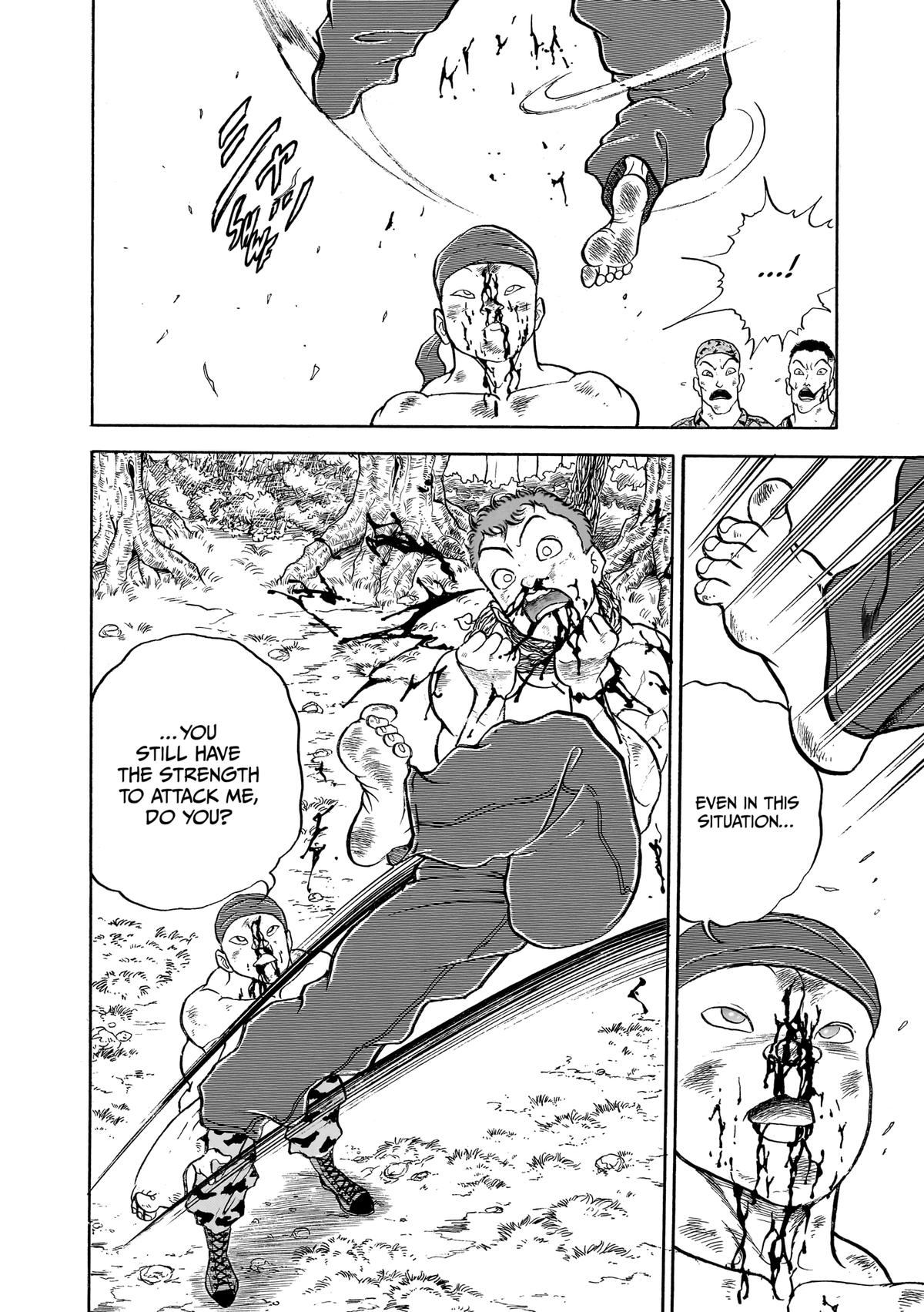 Read Baki The Grappler Manga Online
