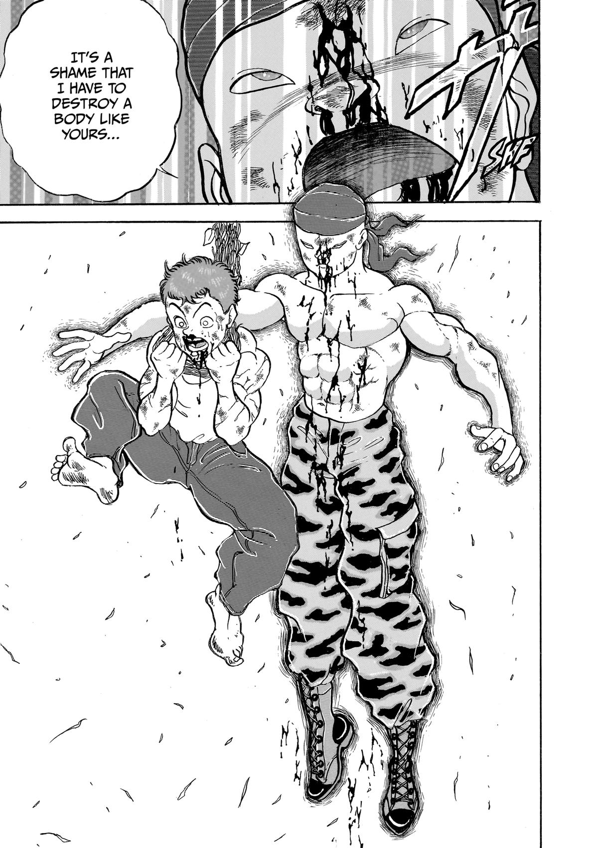 Read Baki The Grappler Manga Online